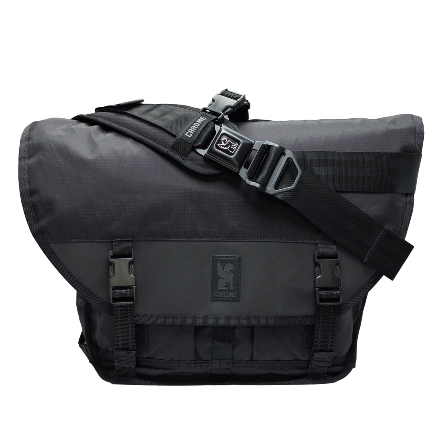 クローム CHROME メッセンジャーバッグ ショルダーバッグ シーティーゼット メンズ レディース 15L 防水 斜めがけ CTZ 15L MSNGR ブラック 黒 BG381 | CHROME | 02