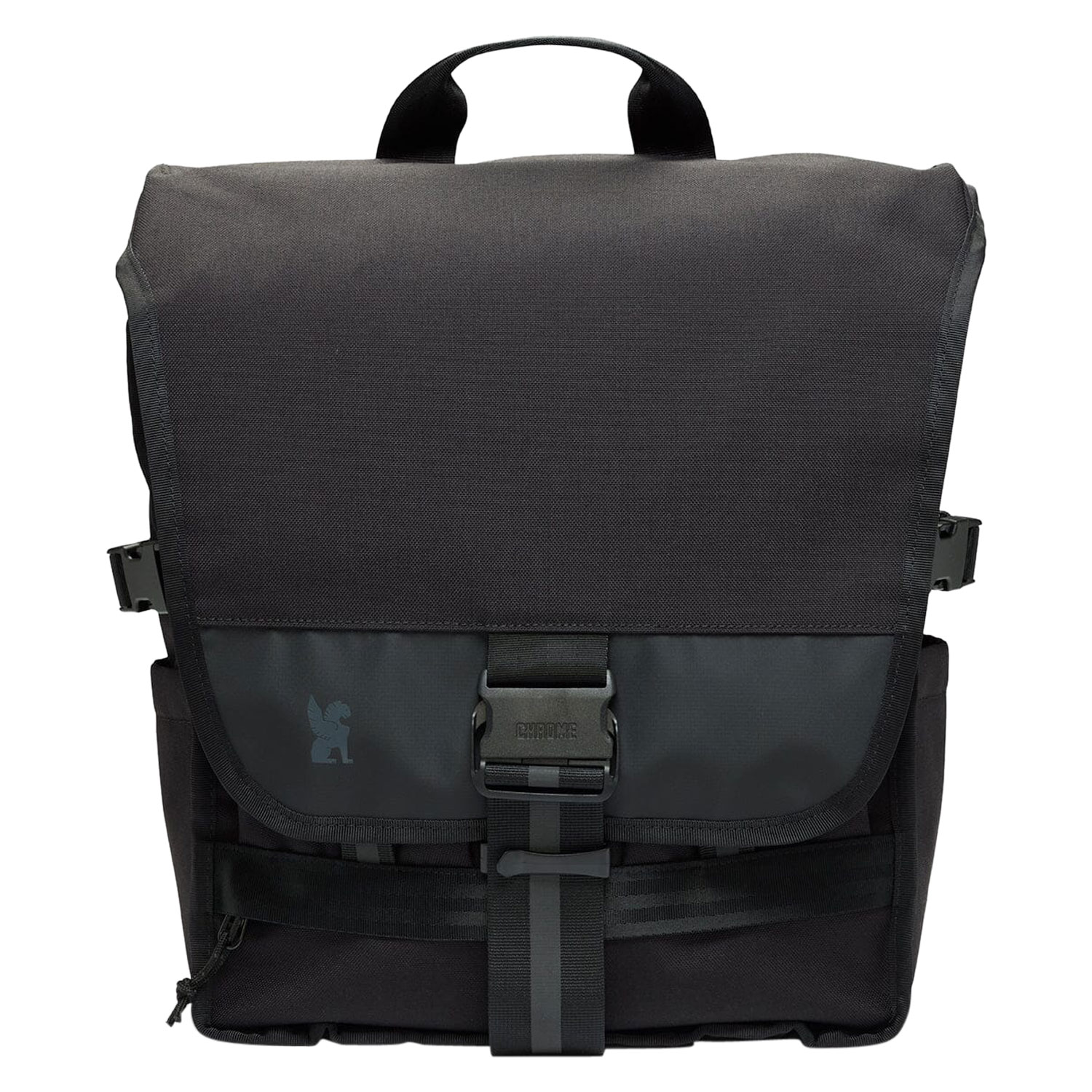 クローム CHROME リュック バッグ バックパック ワルシャワ メンズ レディース 30L 大容量 防水 WARSAW 30L PACK ブラック 黒 BG390 | CHROME | 01