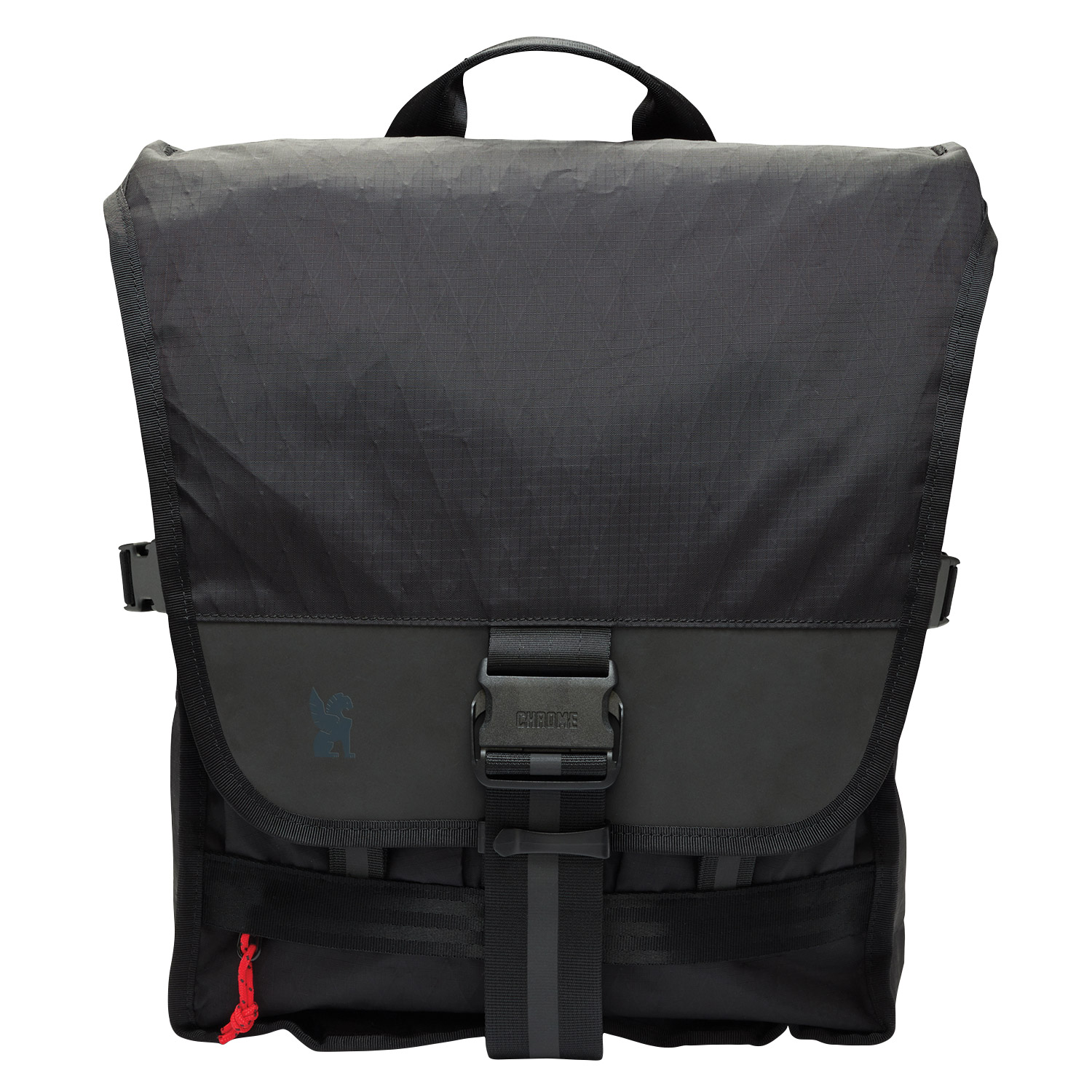 クローム CHROME リュック バッグ バックパック ワルシャワ メンズ レディース 30L 大容量 防水 WARSAW 30L PACK ブラック 黒 BG390 | CHROME | 02