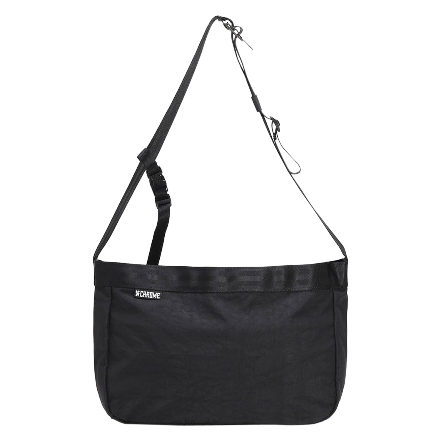 クローム CHROME ショルダーバッグ メッセンジャー メンズ レディース 9L 耐水 MESSENGER SM ブラック ホワイト グリーン 黒 白 JP198 | CHROME | 02