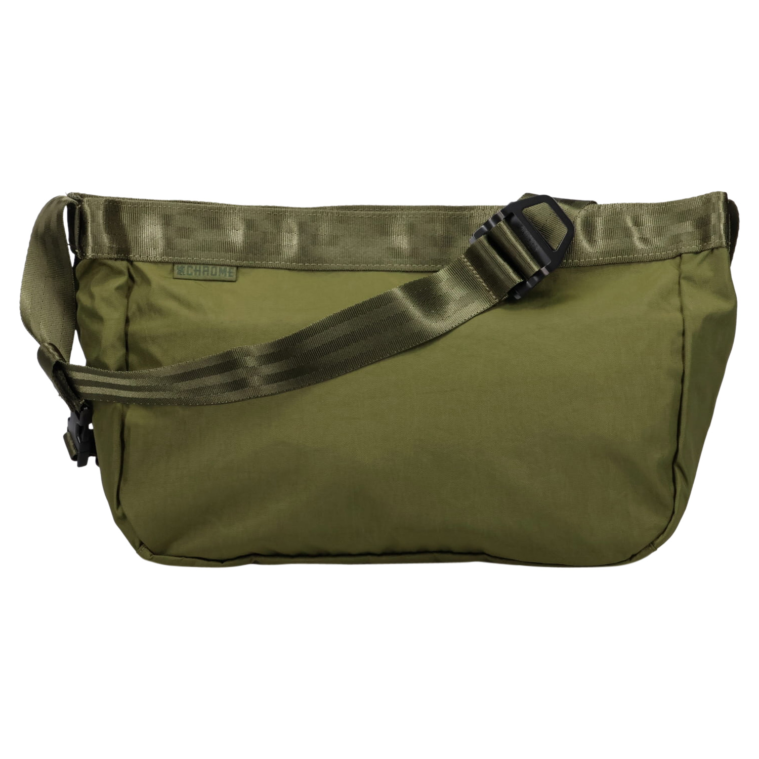 クローム CHROME ショルダーバッグ メッセンジャー メンズ レディース 9L 耐水 MESSENGER SM ブラック ホワイト グリーン 黒 白 JP198