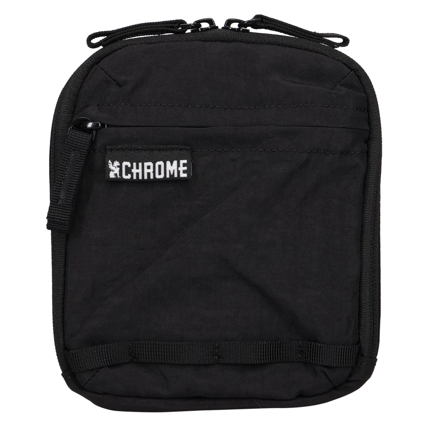 クローム CHROME パック ポーチ バッグ ショルダーバッグ メンズ レディース 2L 斜めがけ 大人 軽量 小さめ PAC POUCH 2L ブラック 黒 JP244B | CHROME | 01