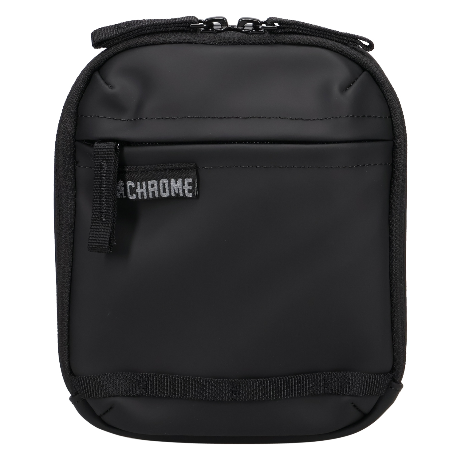 クローム CHROME パック ポーチ バッグ ショルダーバッグ メンズ レディース 2L 斜めがけ 大人 軽量 小さめ PAC POUCH 2L ブラック 黒 JP244M | CHROME | 01