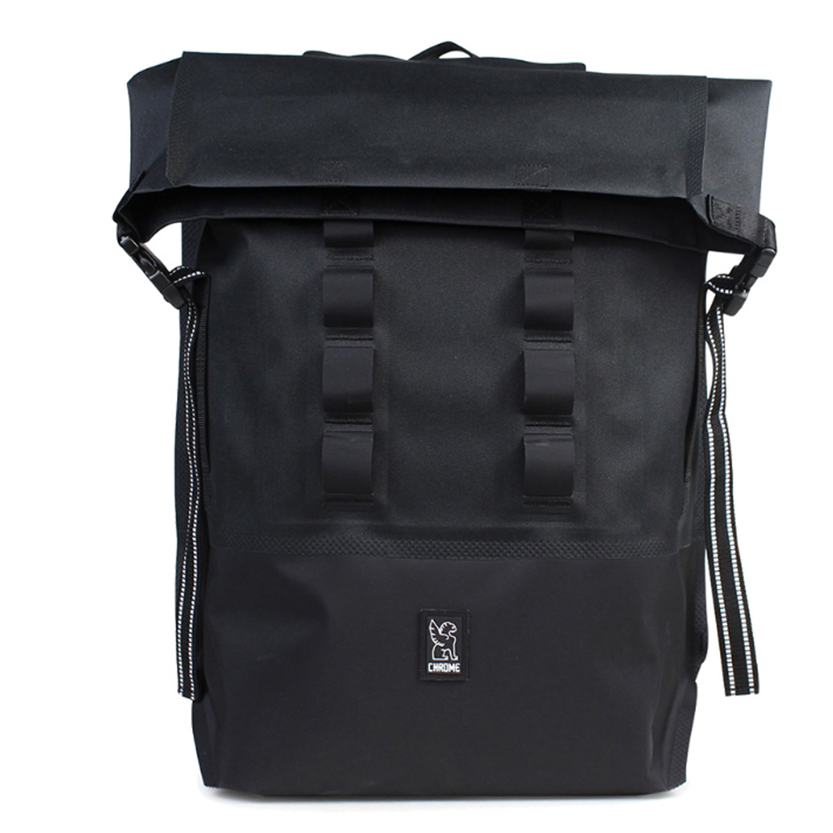 クローム CHROME リュック バッグ バックパック 28L メンズ レディース URBAN EX ROLLTOP BG-218 ブラック レッド 黒