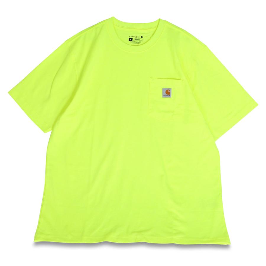 カーハート carhartt Tシャツ 半袖 メンズ ポケット WORKER POCKET S/S T-SHIRTS K87｜sneak｜06
