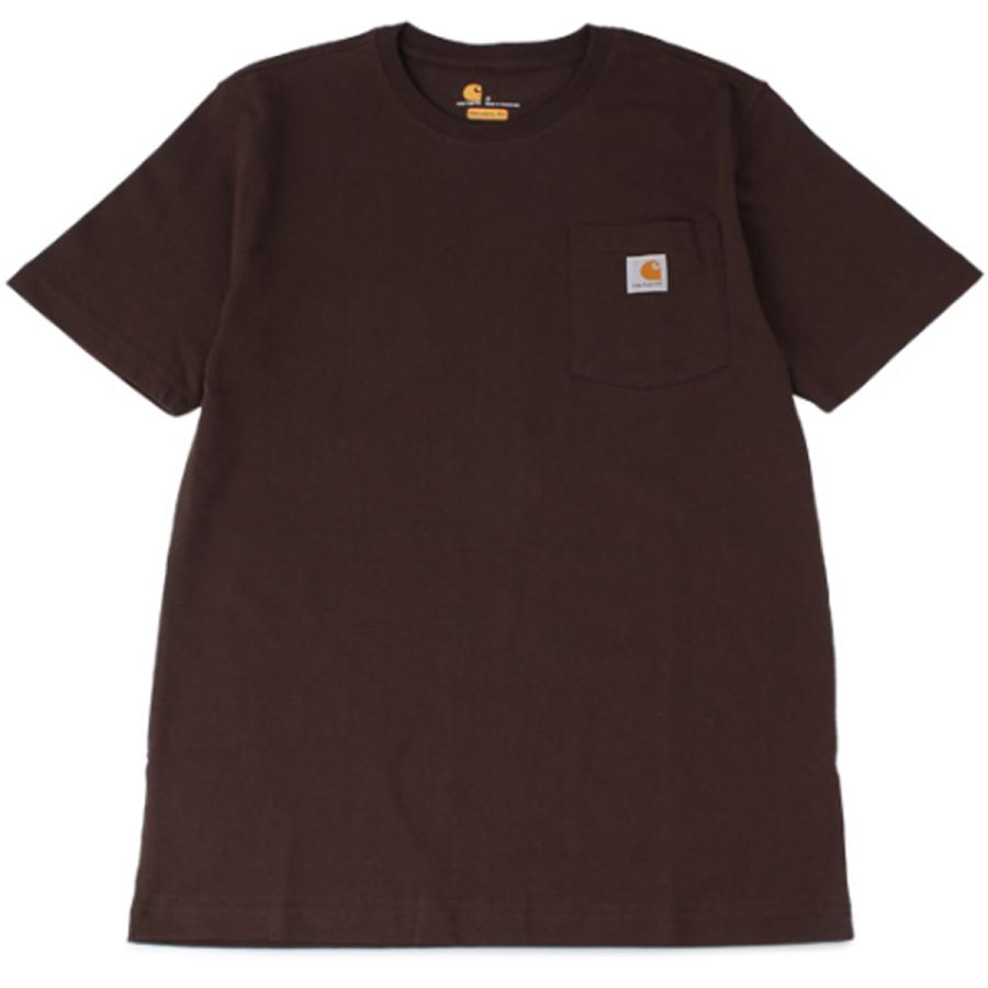 カーハート carhartt Tシャツ 半袖 メンズ ポケット WORKER POCKET S/S T-SHIRTS K87｜sneak｜11
