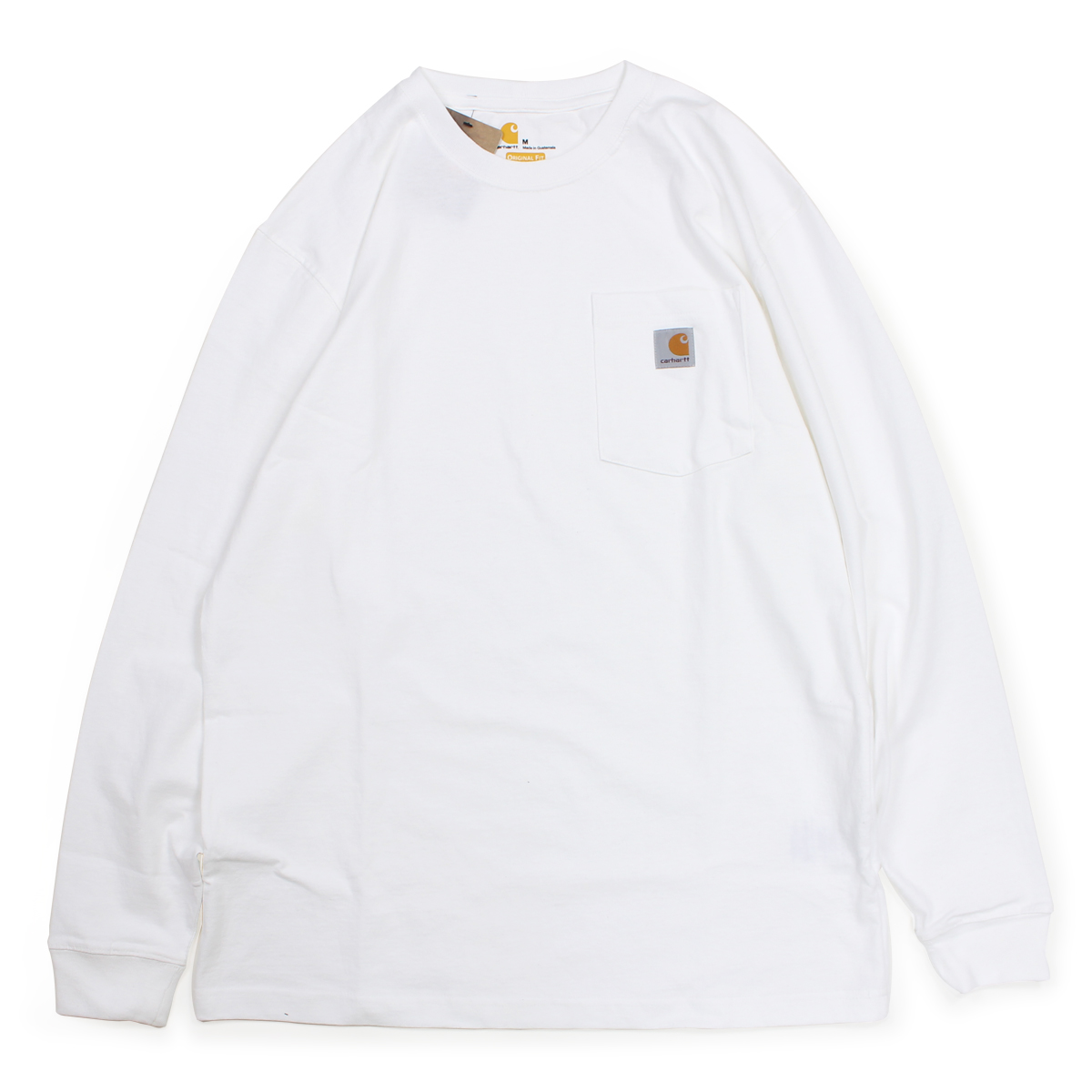 カーハート carhartt Tシャツ メンズ 長袖 ロンT WORKER POCKET LS T-SHIRTS K126｜sneak｜10