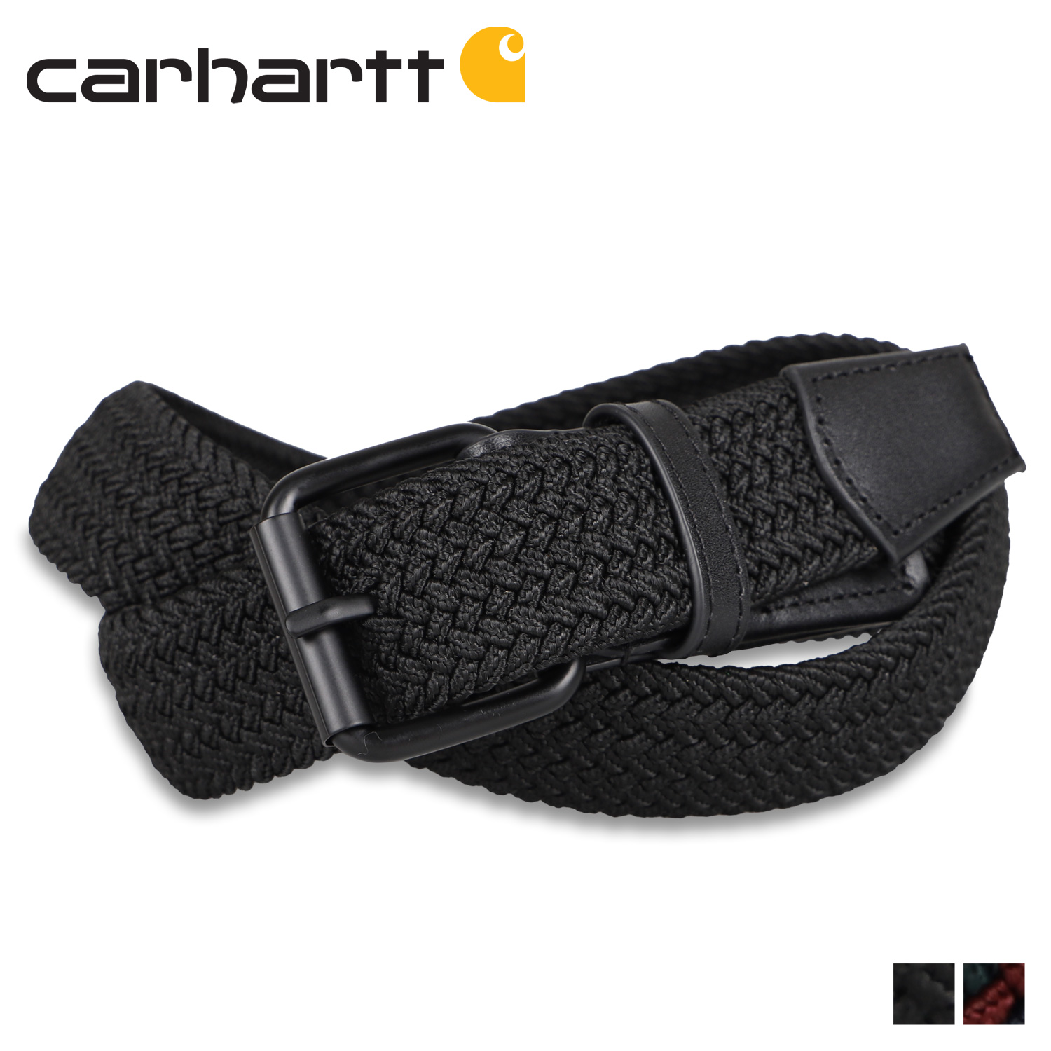 カーハート carhartt WIP ベルト メンズ 編み込み JACKSON BELT