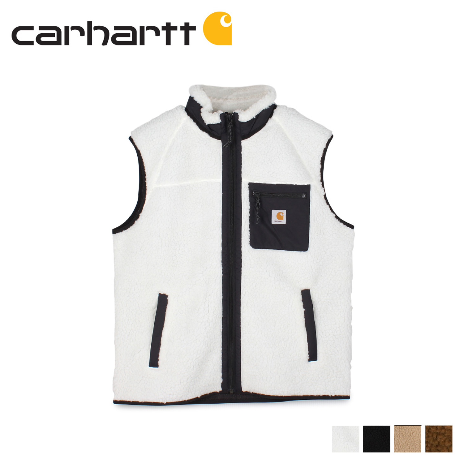 【即納、美品】carhartt wip カーハート ペイズリーベスト リバーシブル XL ジレ バンダナ ペイズリー