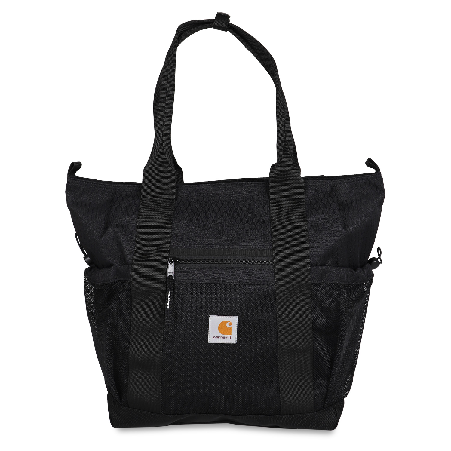 カーハート carhartt WIP トートバッグ メンズ レディース 大きめ ファスナー付き 22L SPEY TOTE BAG ブラック マルチカラー 黒 I028888