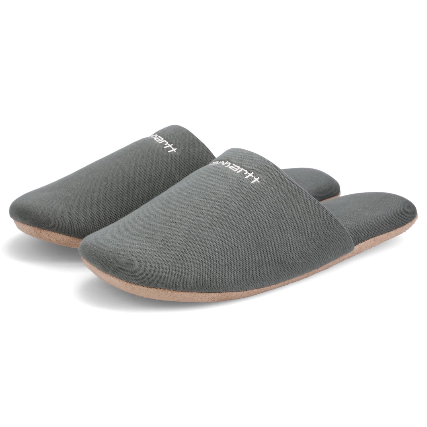 カーハート carhartt スリッパ ルームシューズ スクリプト エンブロイ ダリー スリッパ ルームシューズ ユニセックス SCRIPT EMBROIDERY SLIPPERS グリーン | Carhartt | 01