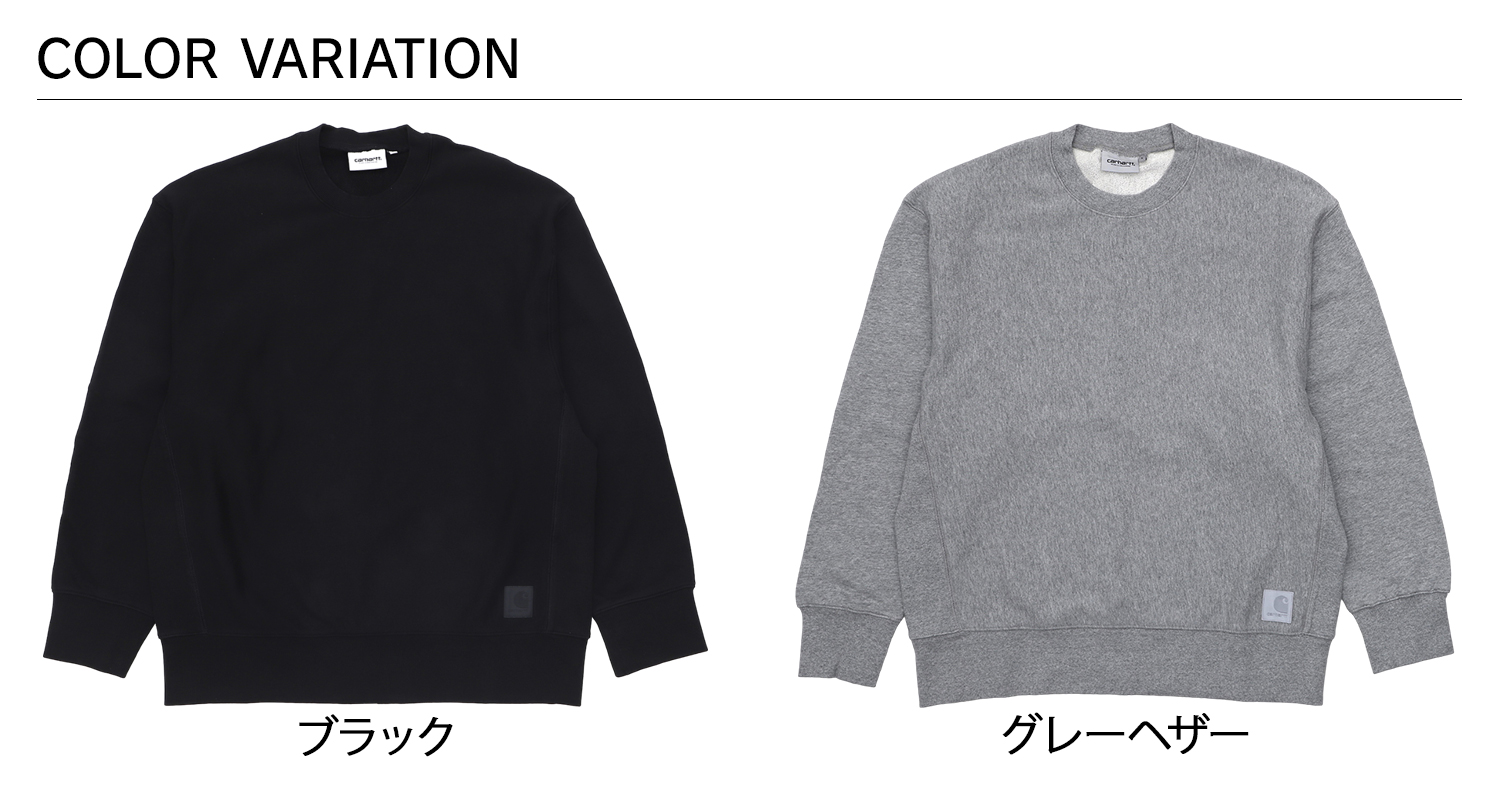 carhartt wip dawson sweat black L カーハート carhartt wip dawson sweat black L カーハート 日本未発売