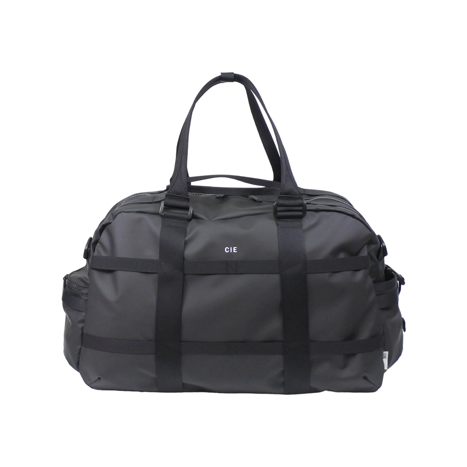 CIE シー ダッフルバッグ ボストンバッグ ショルダー メンズ レディース 34L 防水 撥水 GRID3 DUFFLE BAG ブラック グレー ネイビー オリーブ 黒 032205 | CIE | 01