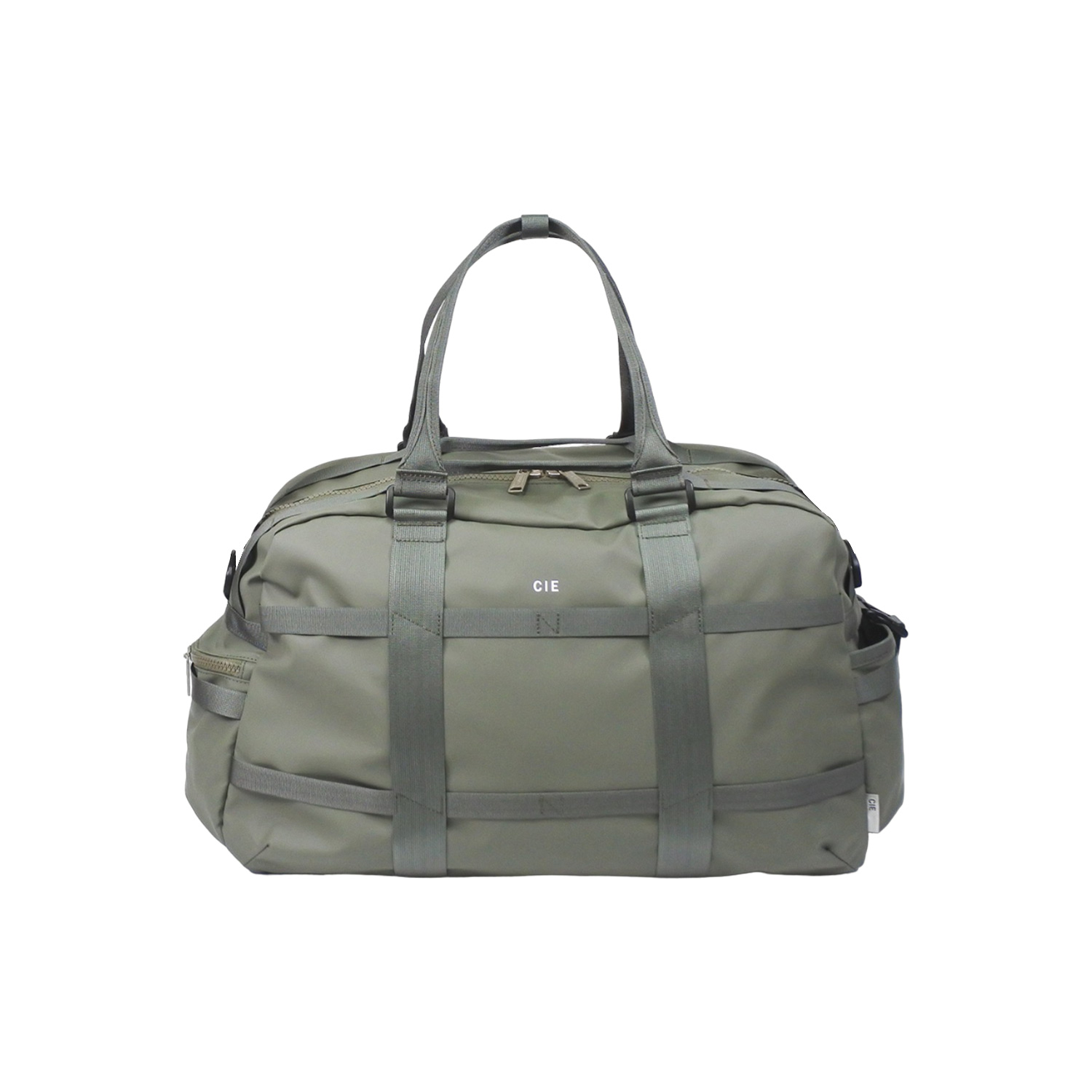 CIE シー ダッフルバッグ ボストンバッグ ショルダー メンズ レディース 34L 防水 撥水 GRID3 DUFFLE BAG ブラック グレー ネイビー オリーブ 黒 032205 | CIE | 03