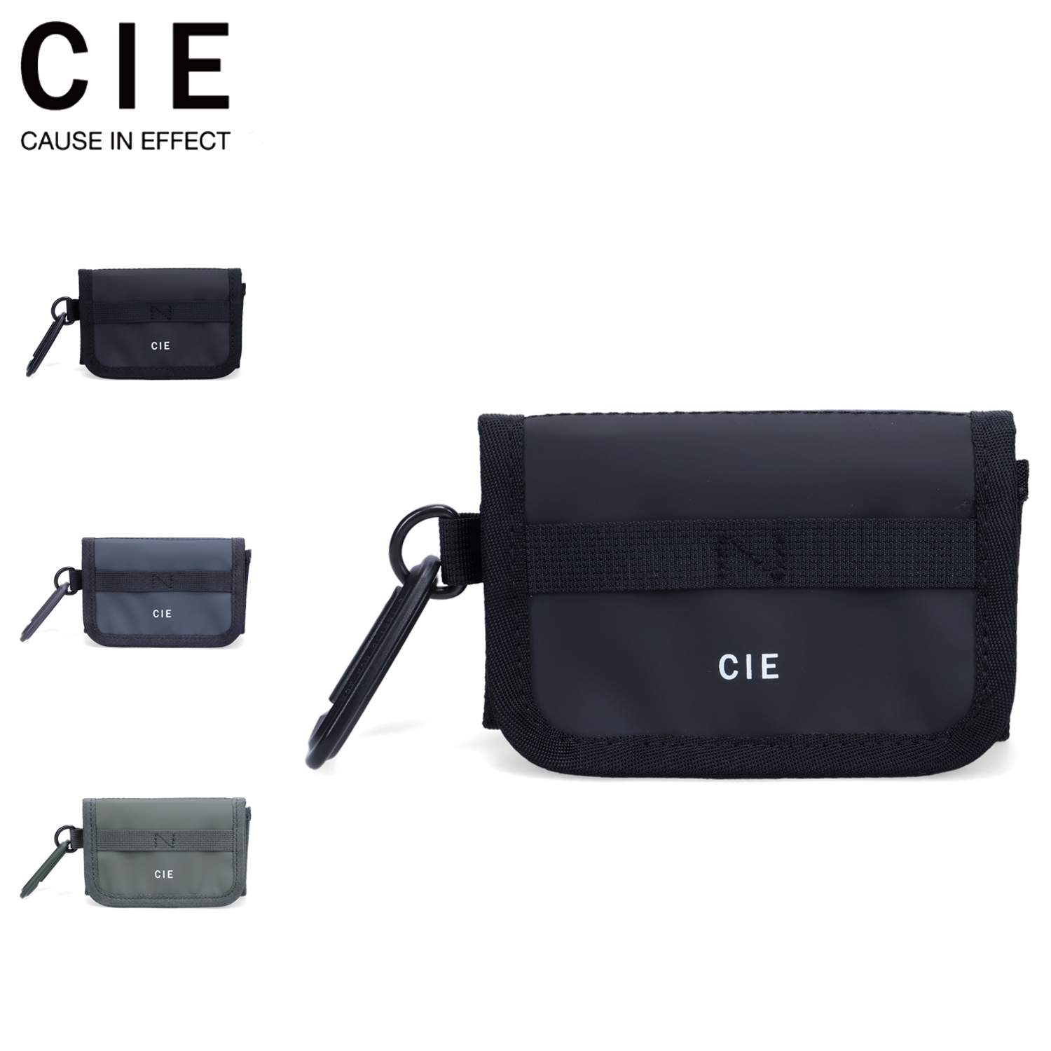 CIE シー グリッド 3 財布 ミニ財布 メンズ 撥水 GRID3 SHORT