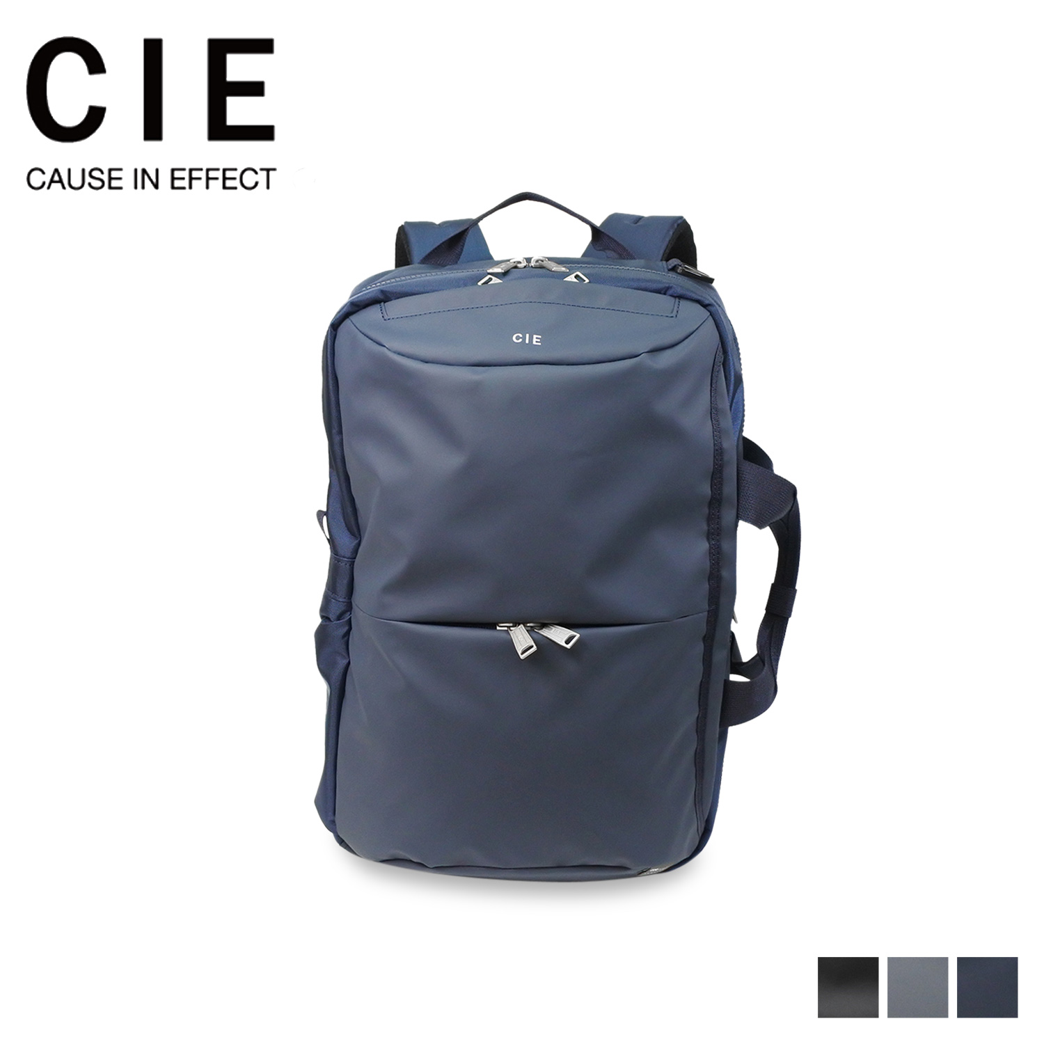 CIE ブラック バックパック 正規取扱店】シー リープ ビジネスリュック CIE cie-072301