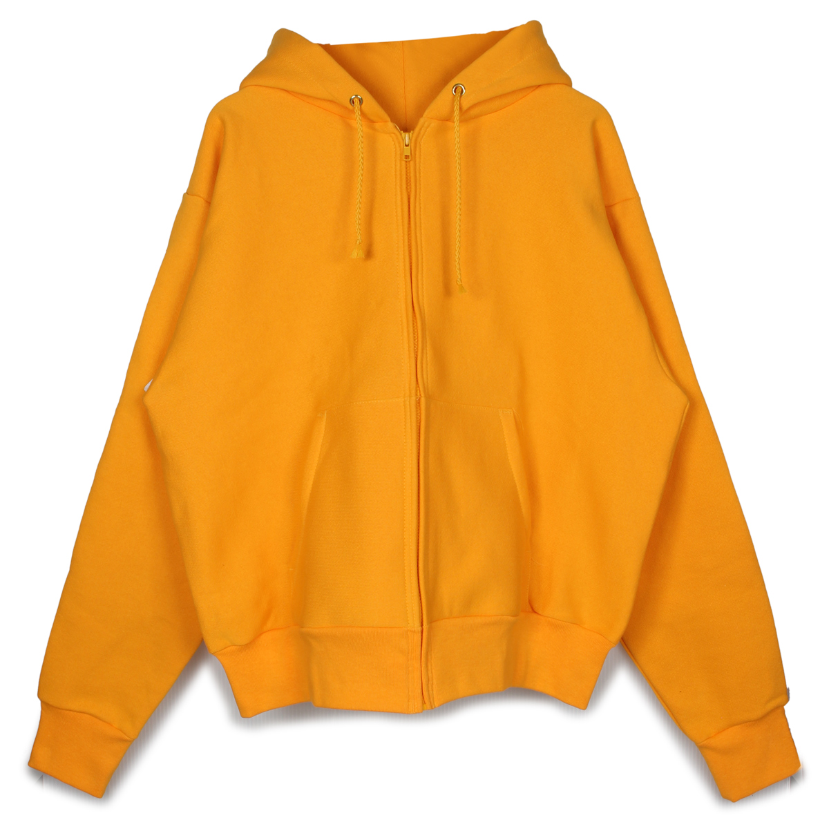 USA製 CAMBER ダブルフェイス ZIP UP PARKA オレンジ-