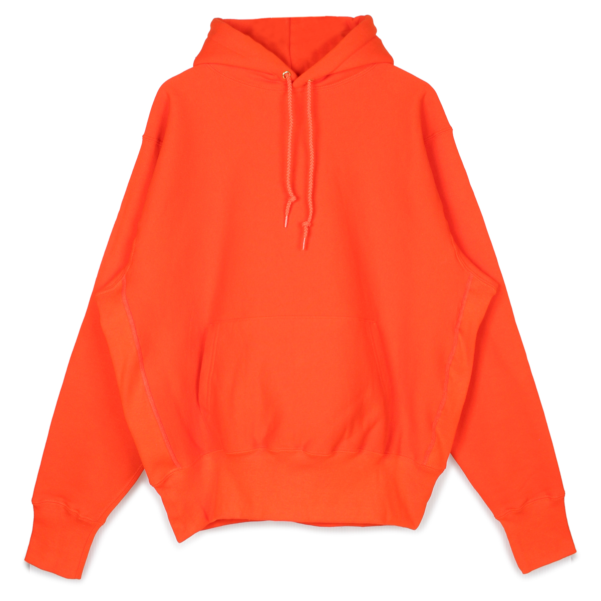 orange sweat jacket