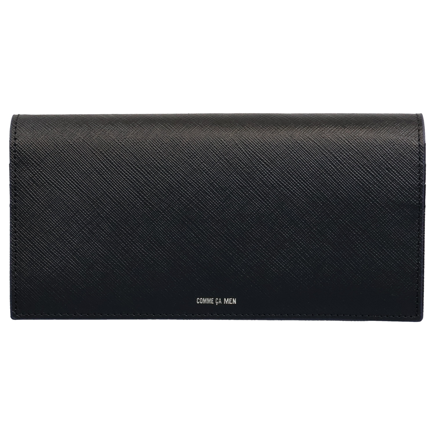 COMME CA MEN コムサメン 財布 長財布 メンズ レディース 本革 LONG WALLET ブラック 黒 6752 | COMME CA MEN | 01