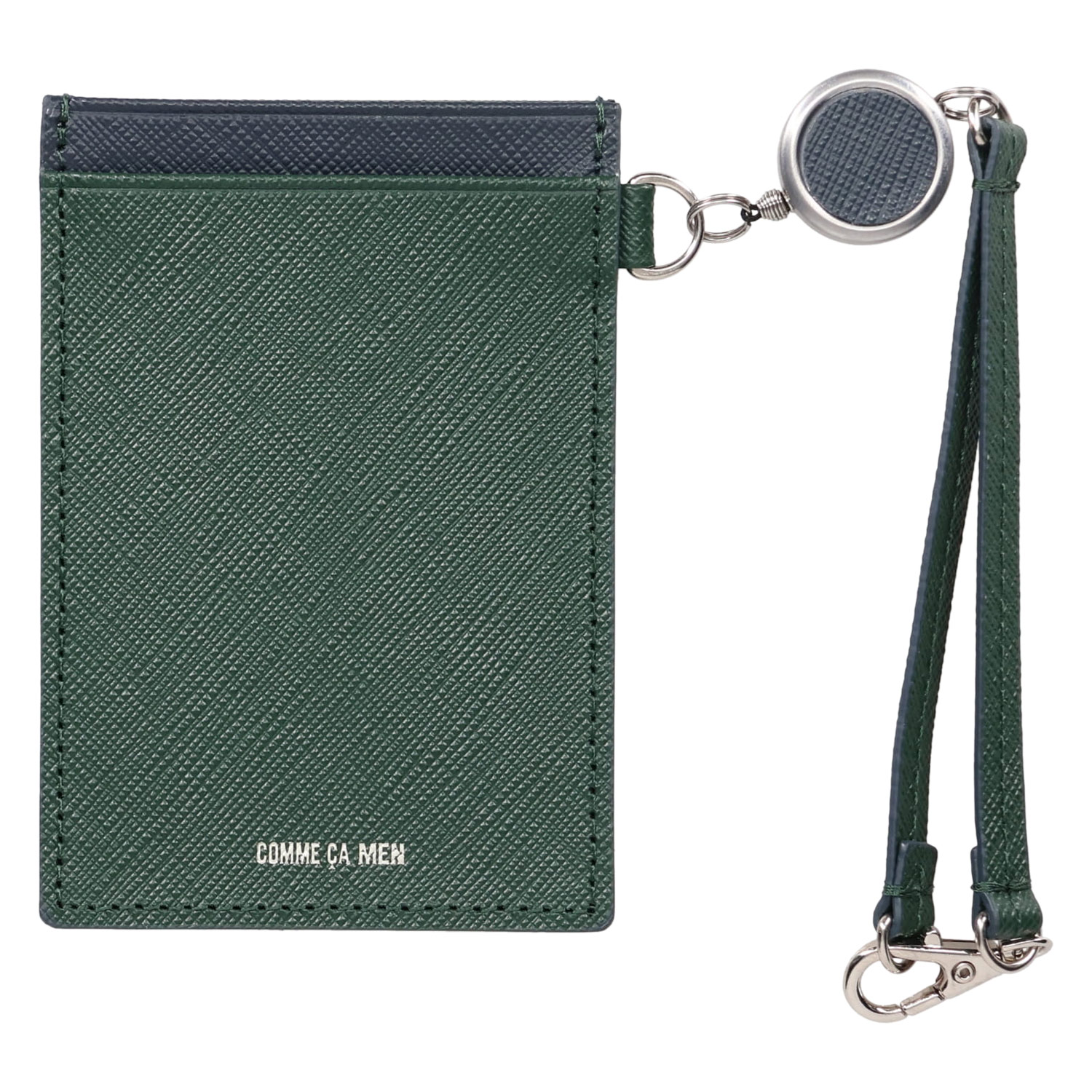 COMME CA MEN コムサメン パスケース カードケース ID 定期入れ メンズ