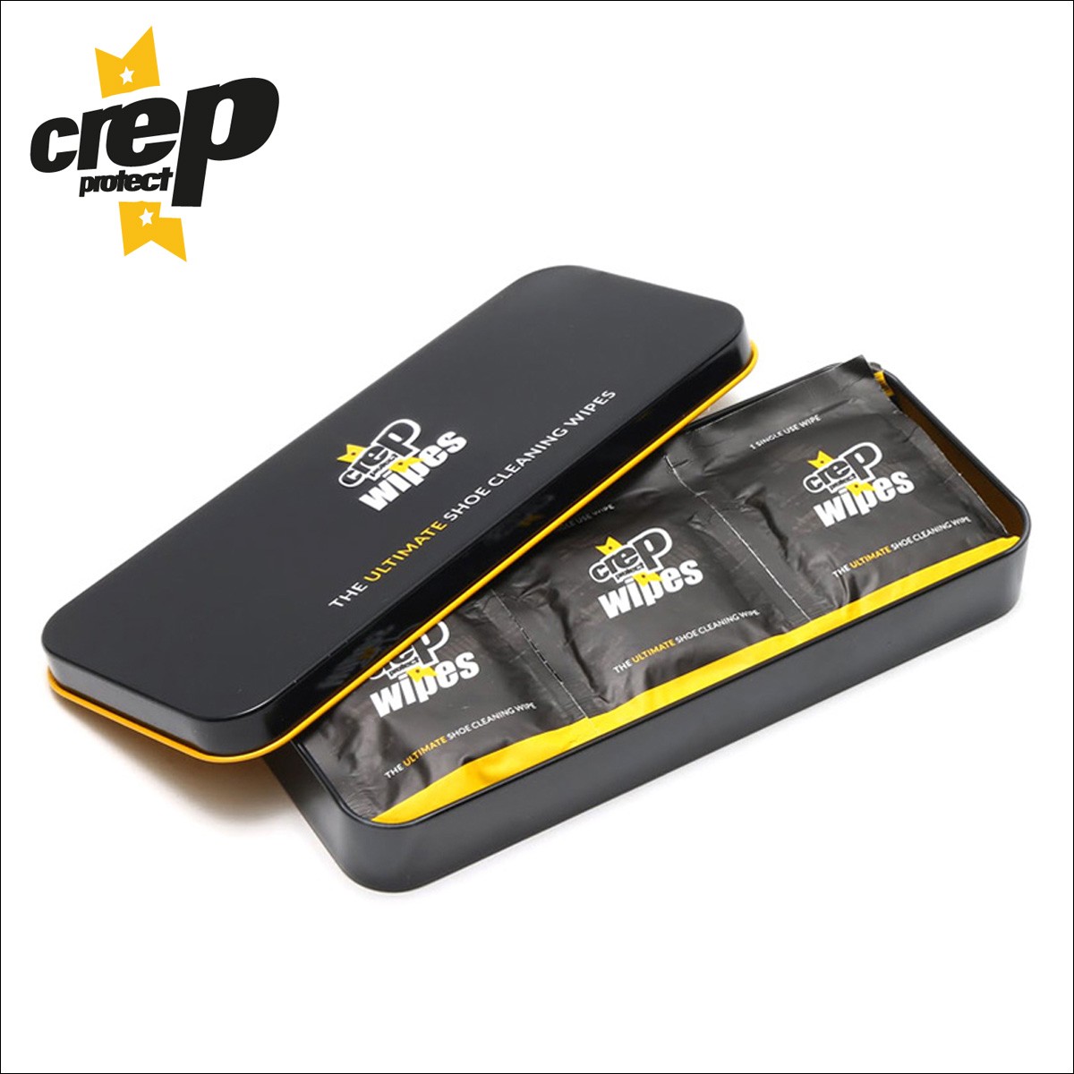 CREP PROTECT クレップ プロテクト ペーパークリーナー シューケア 12枚入り シューズケア用品 6065-2903