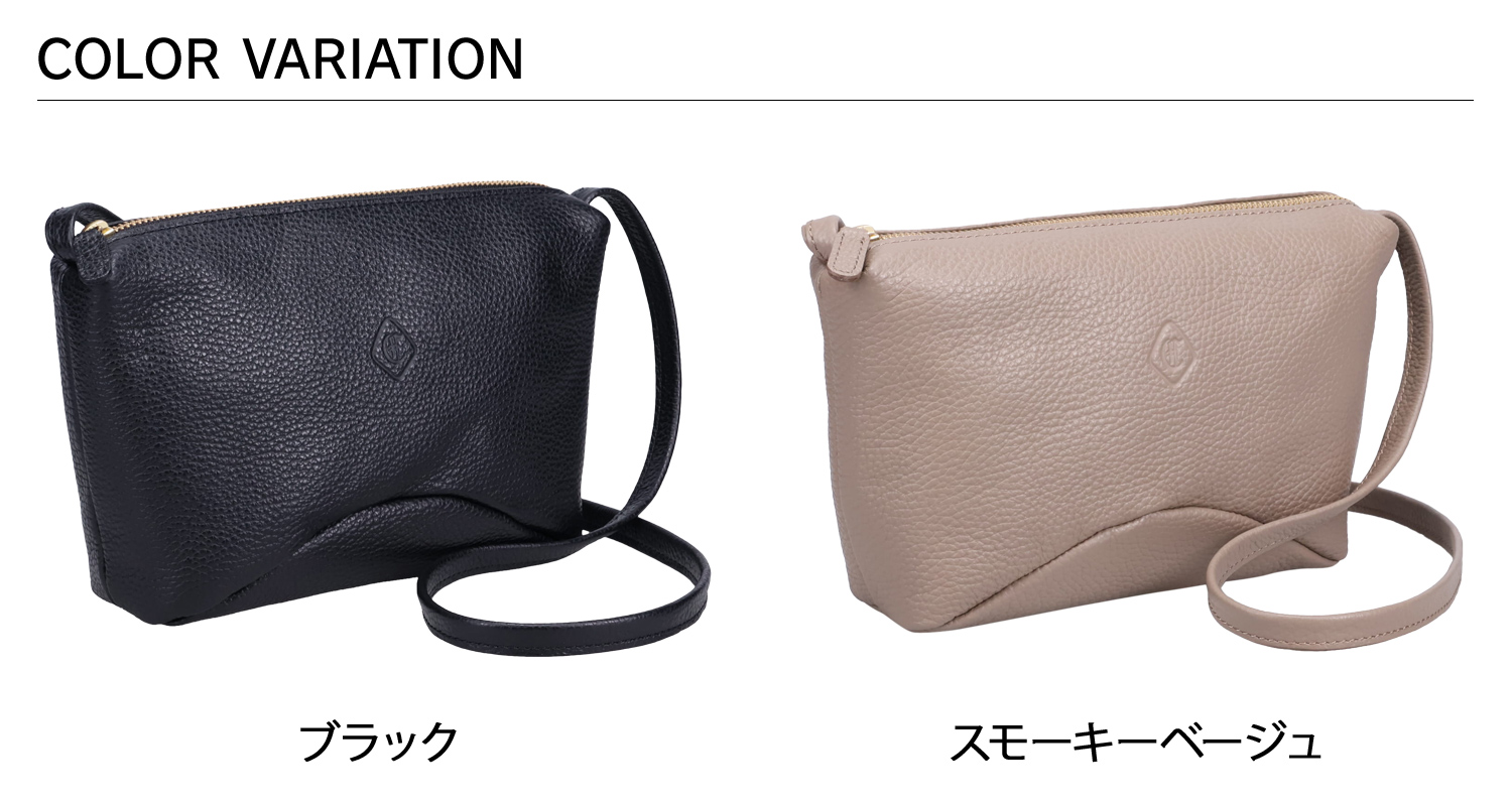CLEDRAN（クレドラン） バッグ ショルダーバッグ レディース 本革 牛革