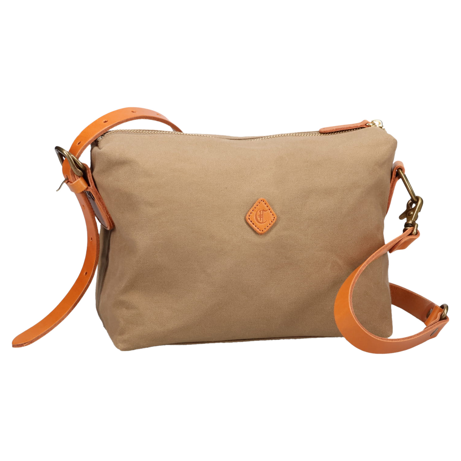 CLEDRAN クレドラン バッグ ショルダーバッグ メンズ レディース 斜めがけ 大人 軽量 INNO 2WAY SHOULDER M ベージュ CL2039 CLEDRAN（クレドラン） バッグ ショルダーバッグ メンズ レディース 斜