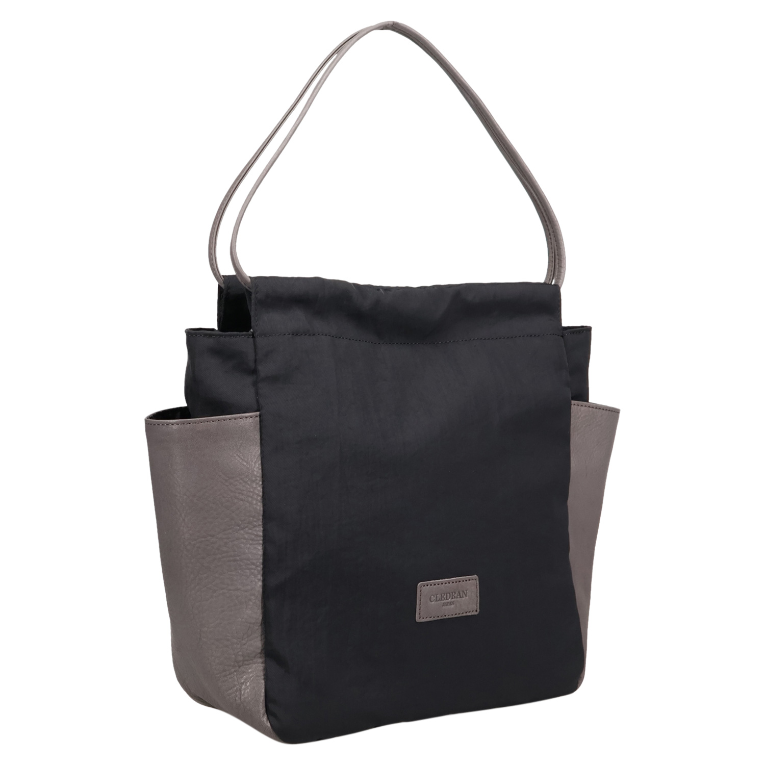 CLEDRAN クレドラン バッグ トートバッグ ギャザー ポケット レディース 本革 大容量 軽量 LIMO GATHER POCKET BAG CL3933 CLEDRAN（クレドラン） バッグ トートバッグ ギャザー レディース
