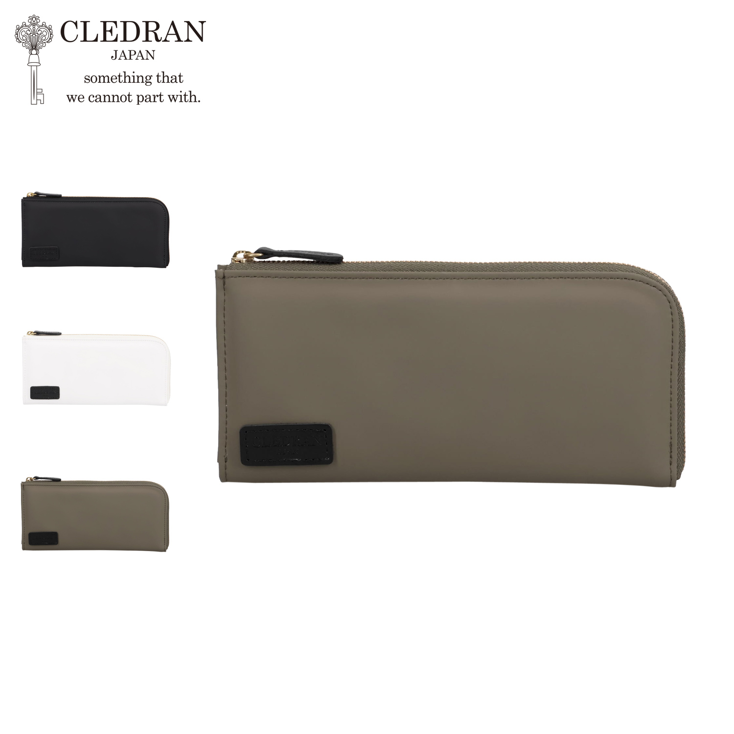 CLEDRAN（クレドラン） 財布 長財布 ロングウォレット メンズ
