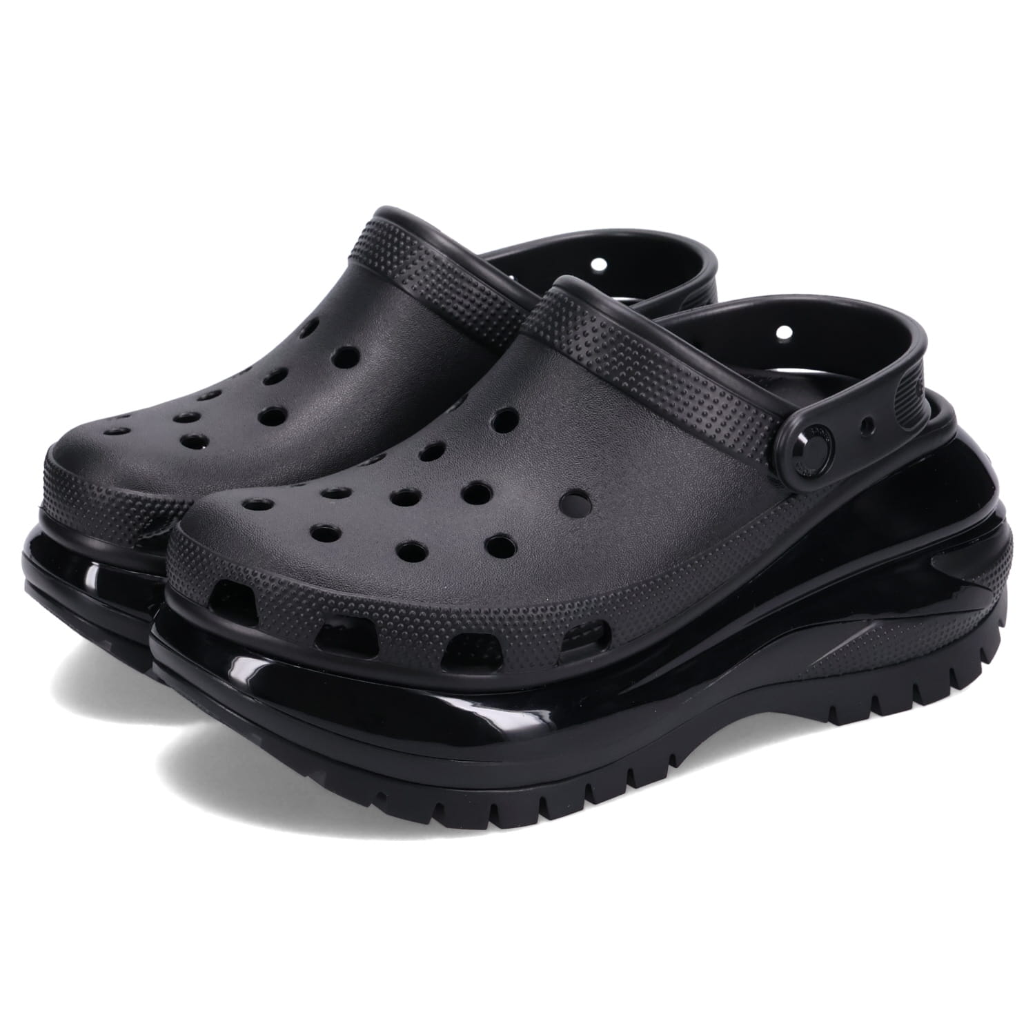 クロックス★厚底 ブーケ クロッグ crocs クロックス クラッシュ ブーケ クロッグ サンダル Crush