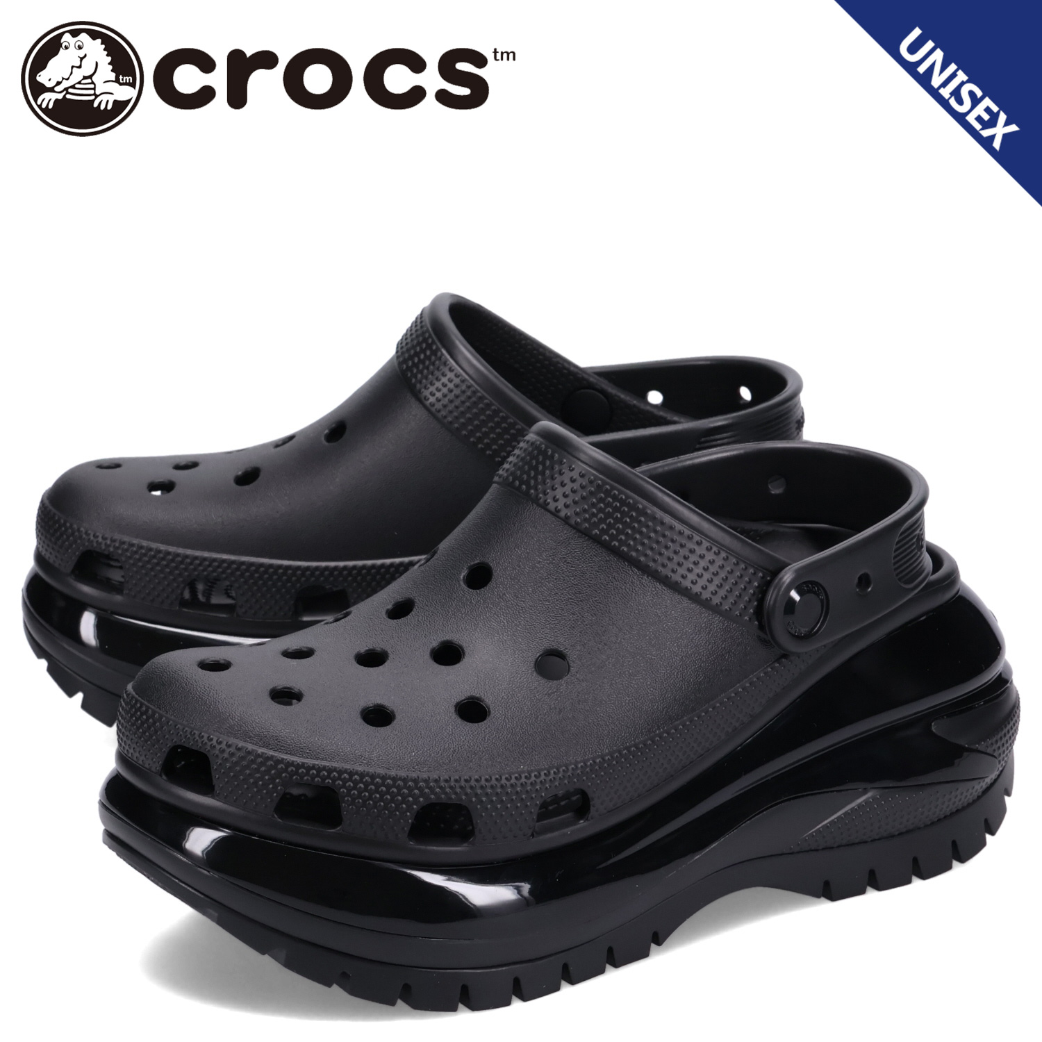 crocs クロックス サンダル クロッグ メガ クラッシュ メンズ