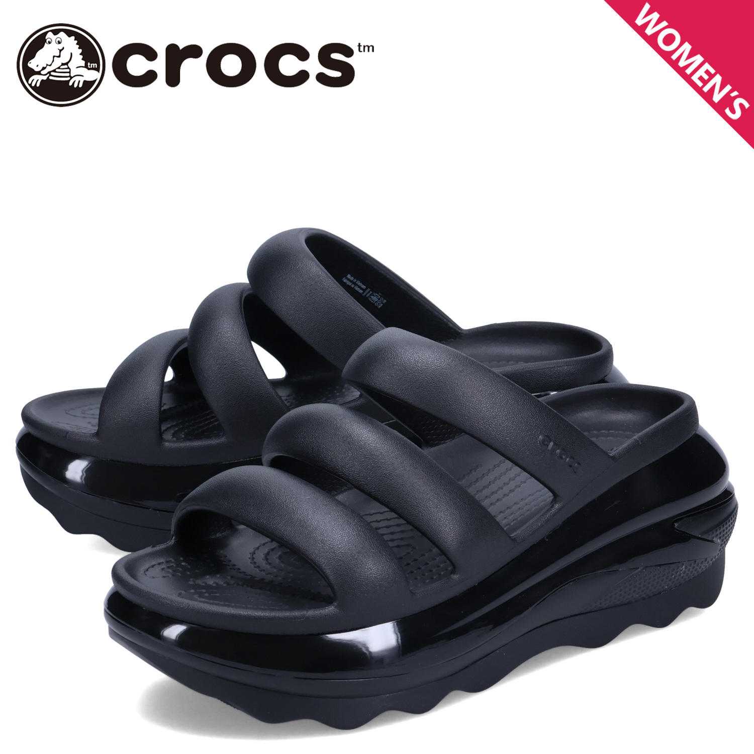 crocs】 クロックス MEGA CRUSH CLOG メガ クラッシュ クロッグ