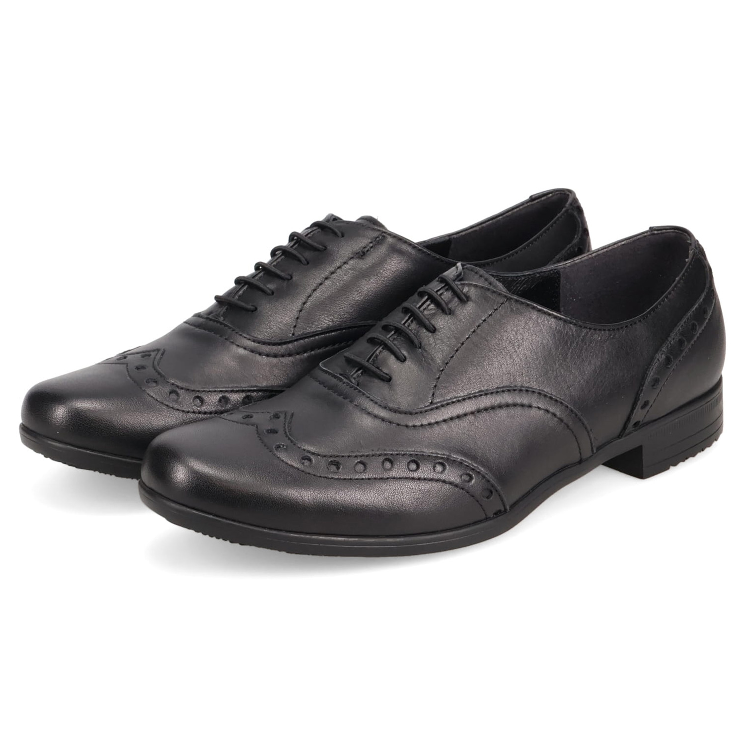 chausser（ショセ） トラベル シューズ ウィングチップ レースアップ