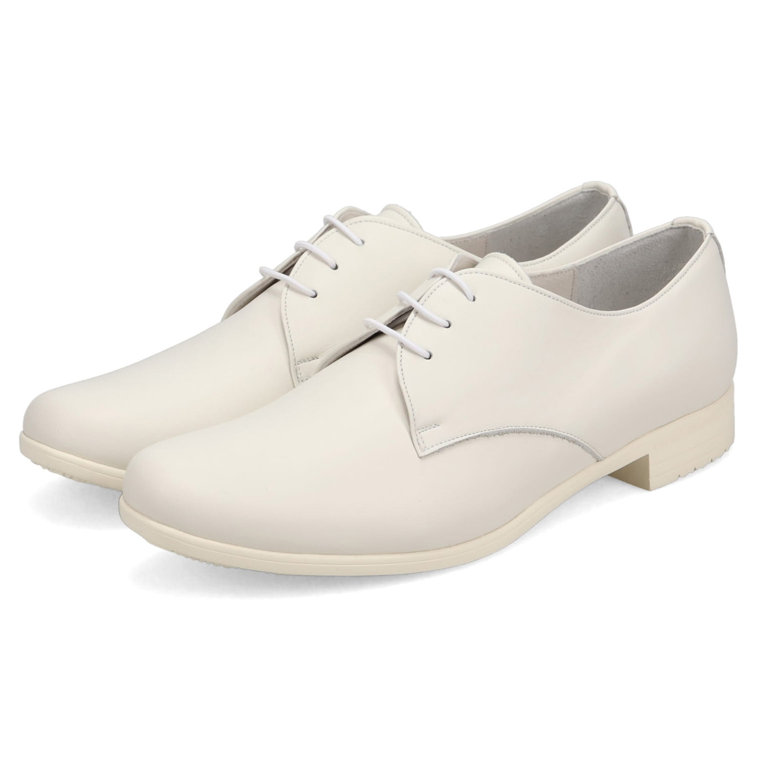 chausser（ショセ） トラベル シューズ プレーントゥ レースアップ