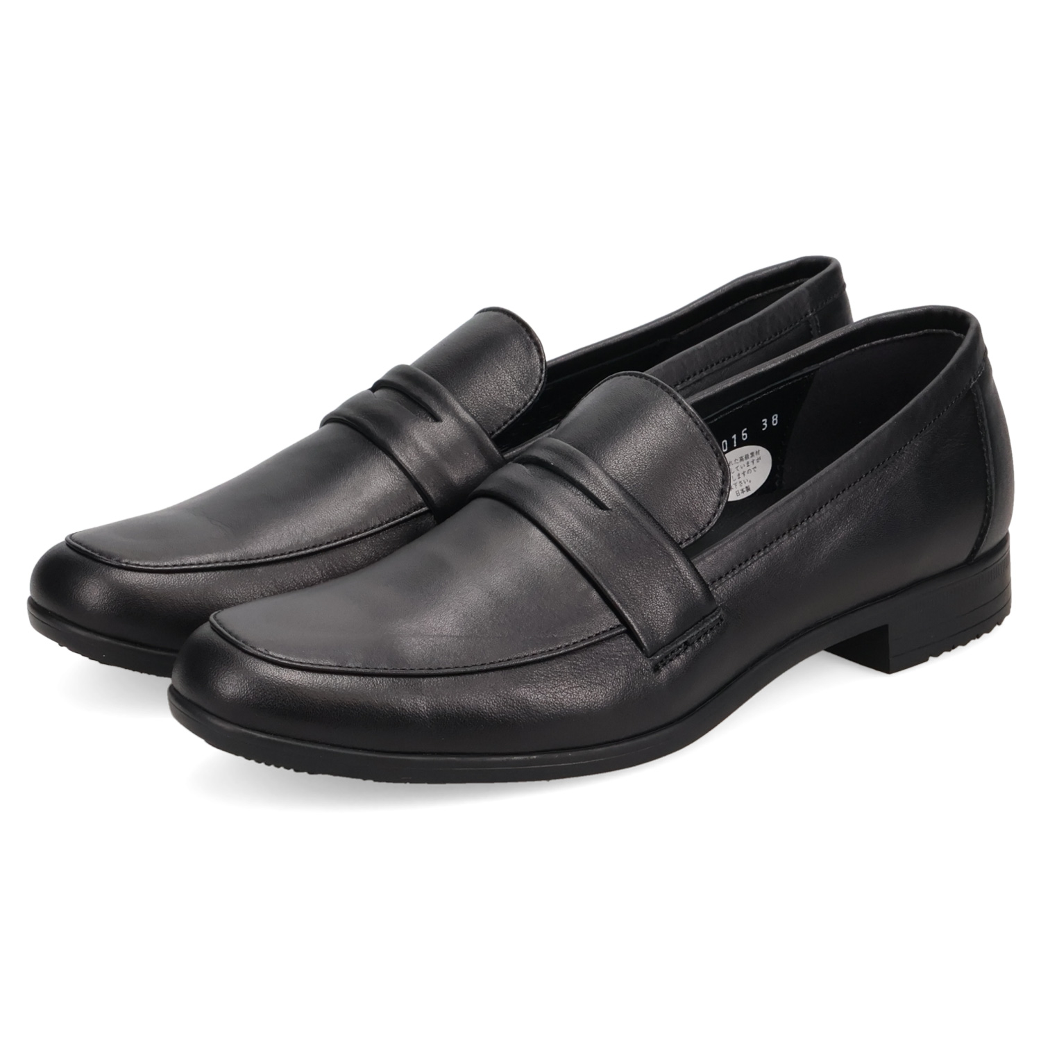 chausser ショセ トラベル シューズ ローファー レディース 本革 Eワイズ 日本製 LOAFERS ブラック 黒 TR-016 chausser（ショセ） トラベル シューズ ローファー レディース 本革 E