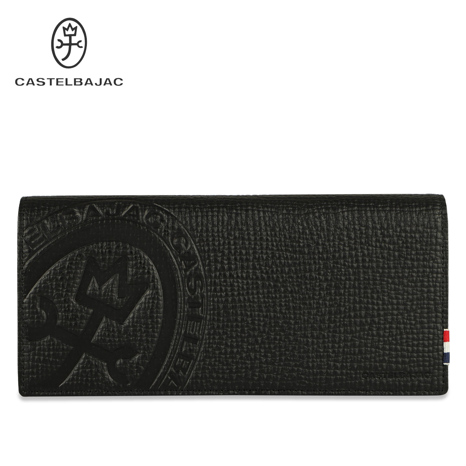 CASTELBAJAC カステルバジャック ピッコロ ブラック 本革 長財布 CASTELBAJAC（カステルバジャック） 長財布 ピッコロ メンズ