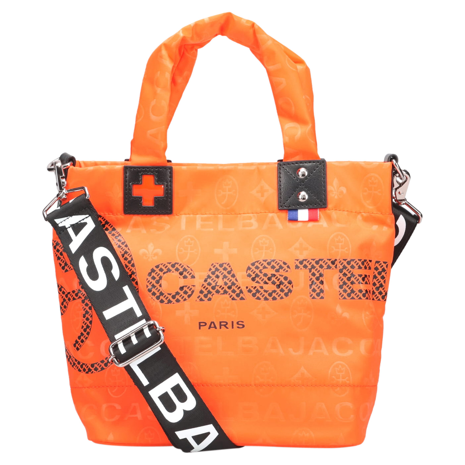 カステルバジャック CASTELBAJAC バッグ トートバッグ メンズ レディース A4サイズ対応 パセ ブラック ホワイト 黒 白 31523の画像