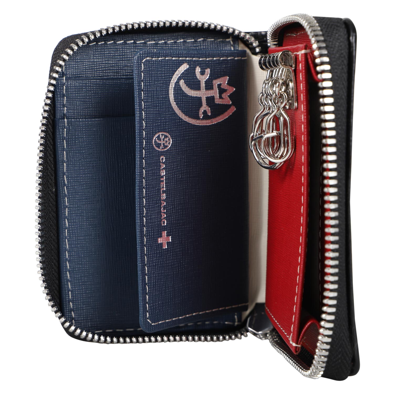 カステルバジャック CASTELBAJAC キーケース カードケース クワトロ メンズ レディース スマートキー 58623 CASTELBAJAC（カステルバジャック） キーケース カードケース クワトロ