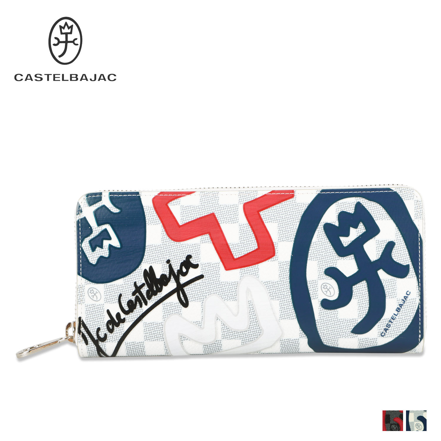 弥勒！カステルバジャック 長財布 054624 クロ 定価24200円 カステルバジャック CASTELBAJAC カステルバジャック 財布 長