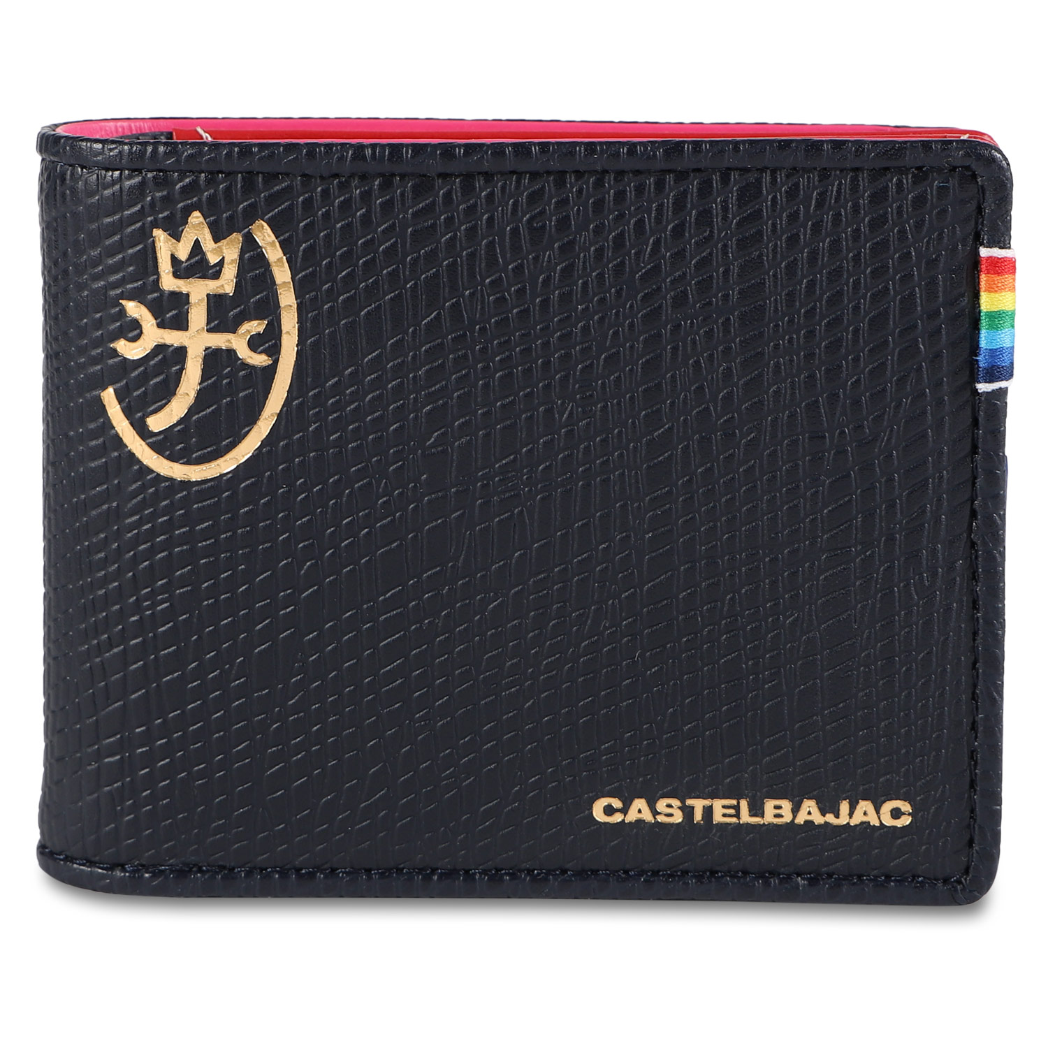 カステルバジャック CASTELBAJAC 財布 二つ折り レインボー メンズ