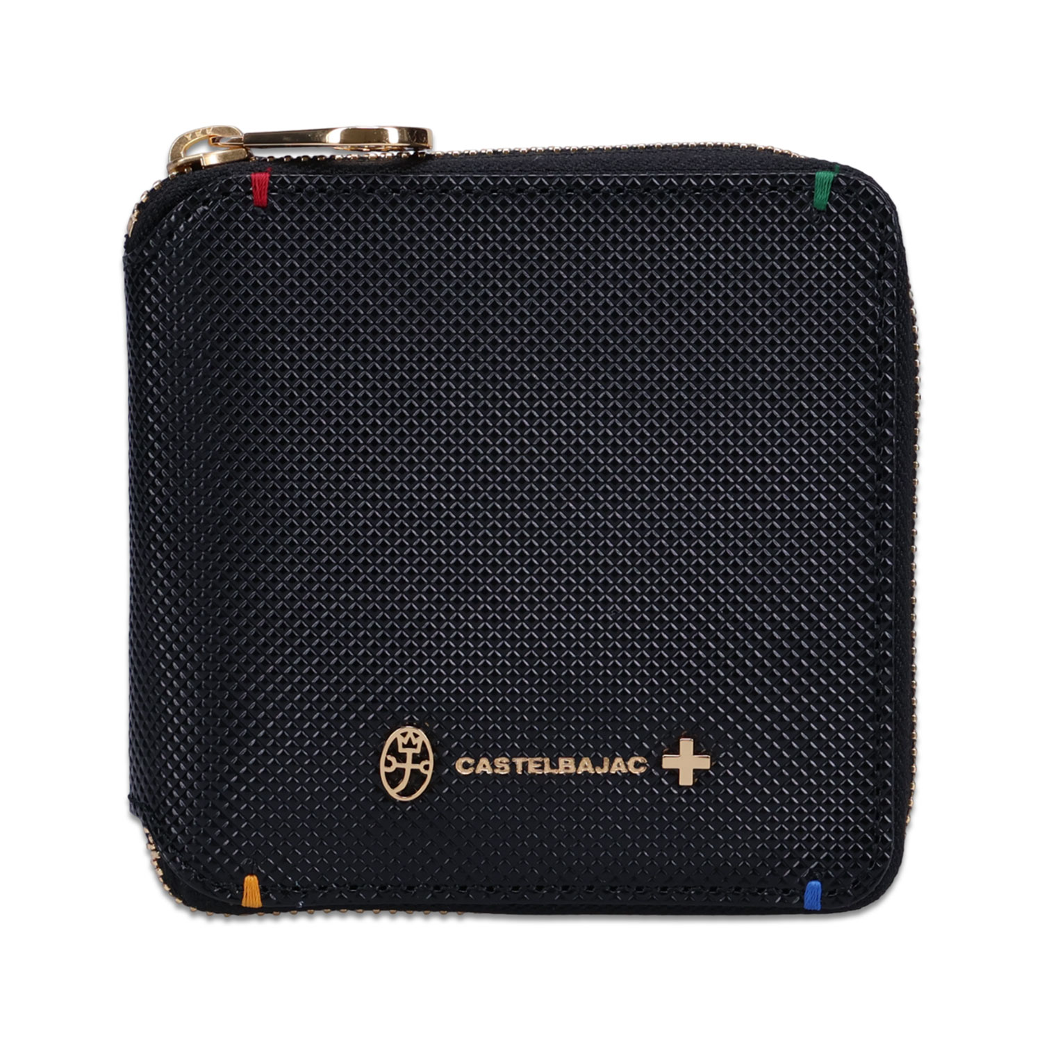 カステルバジャック CASTELBAJAC 財布 二つ折り メンズ 当社別注 限定 本革 トルク ブラック 黒 96634IN | CASTELBAJAC | 01