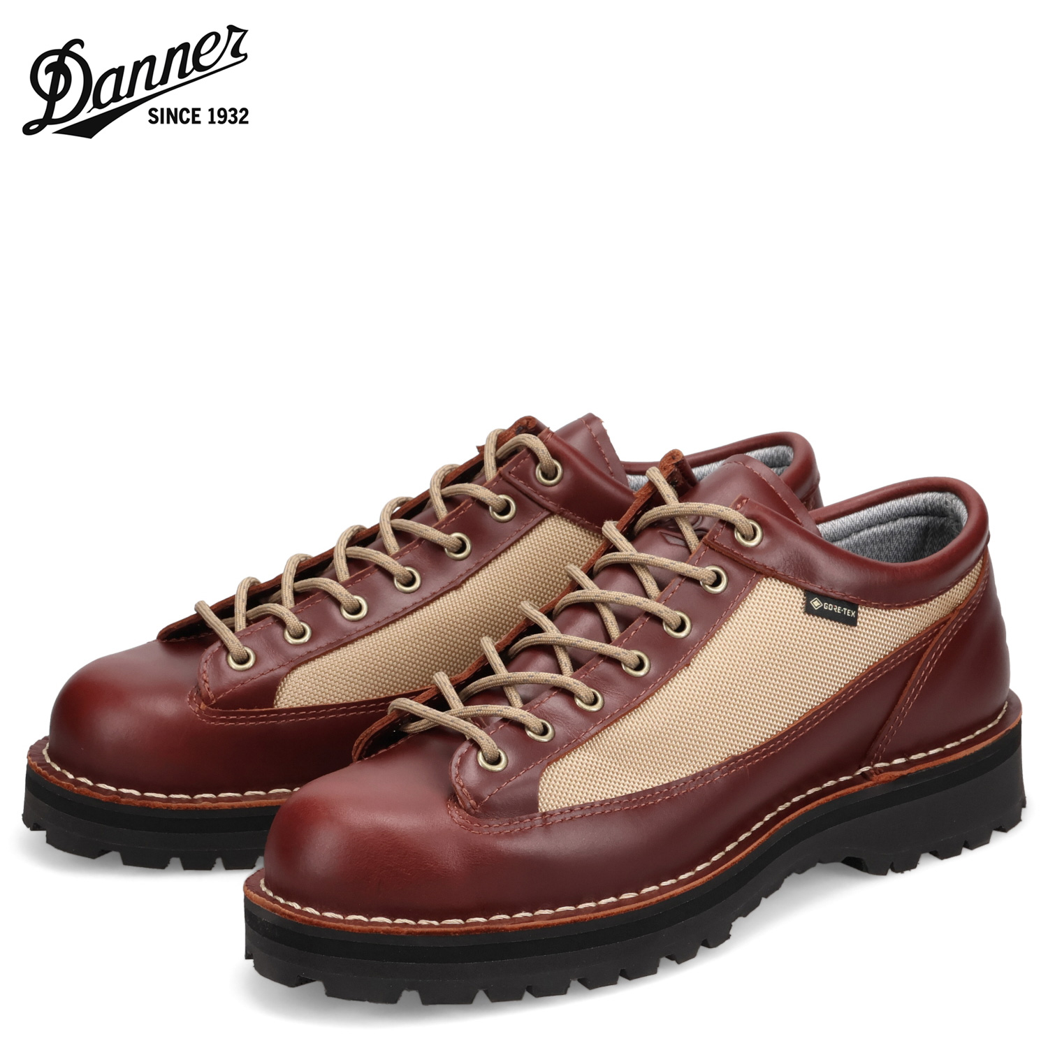 ダナー Danner フィールド ロー アール ブーツ メンズ 防水 DANNER FIELD LOW R ブラウン D123200 Danner（ダナー） フィールド ロー アール ブーツ メンズ 防水 DANNER