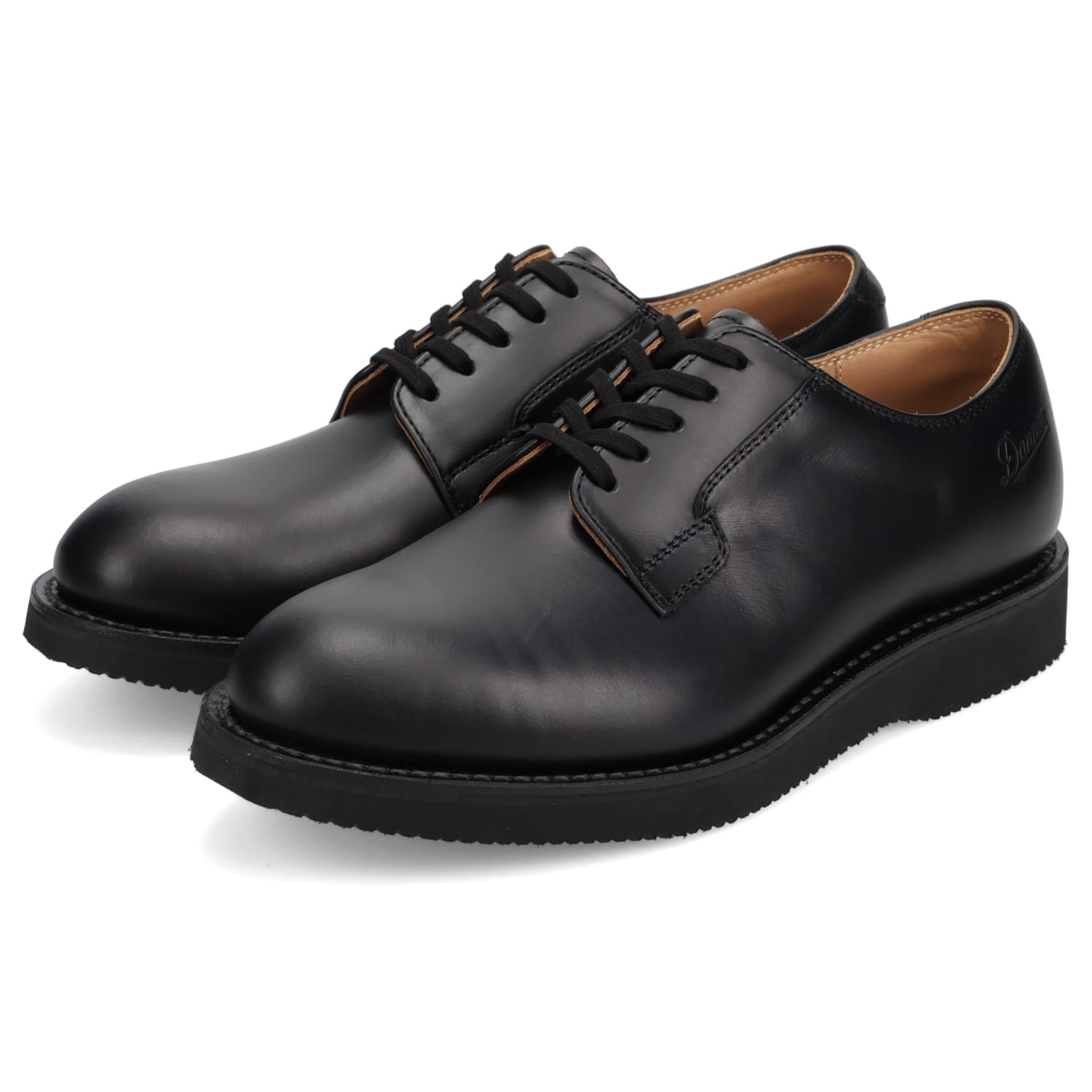 Danner ポストマンシューズ　ブラック　26cm Danner（ダナー） ポストマン2 シューズ サービスシューズ メンズ
