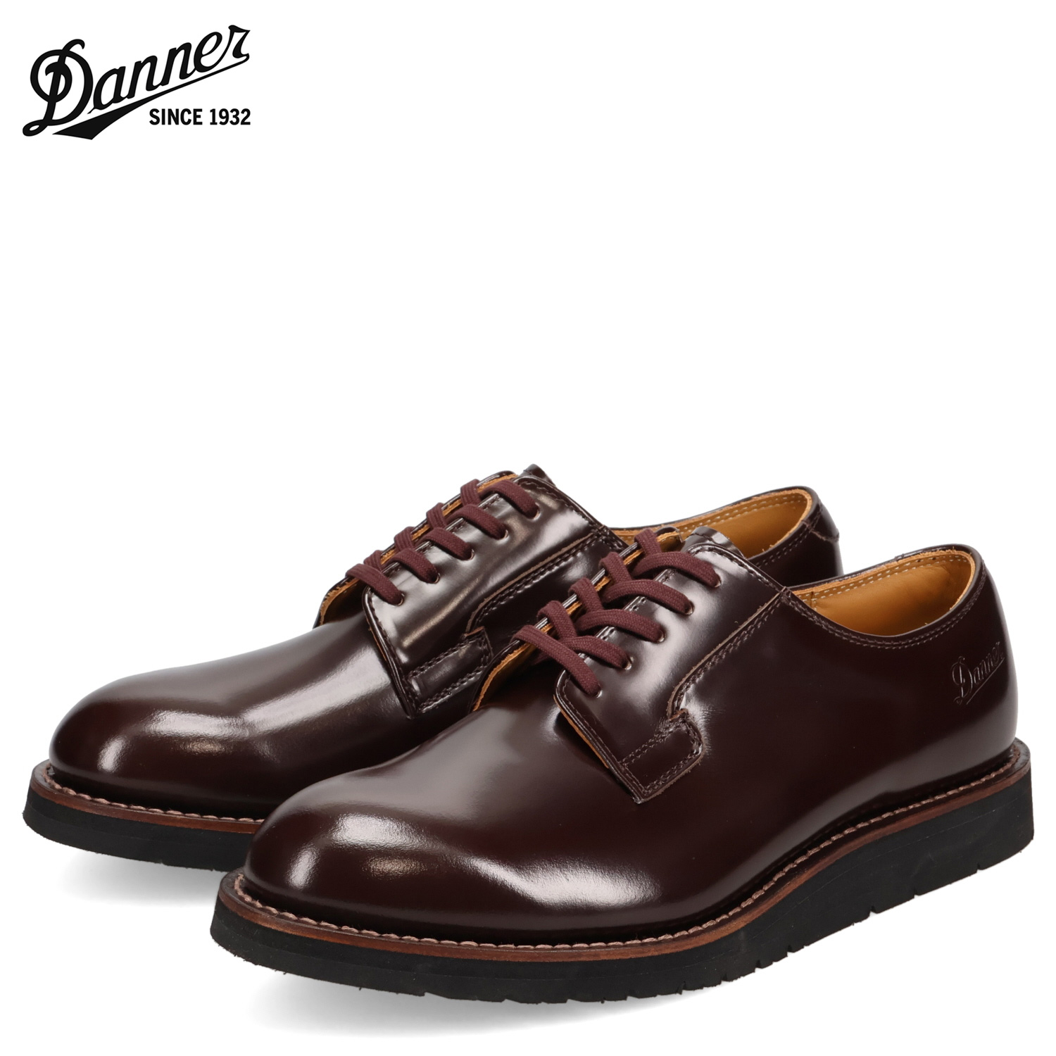 Danner（ダナー） ポストマン シューズ レザー メンズ 日本製 軽量