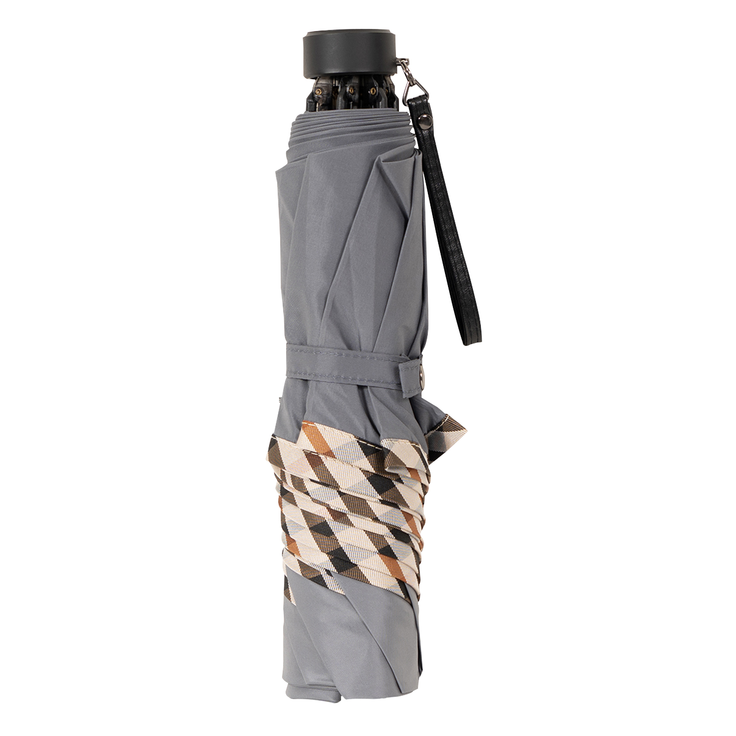 DAKS（ダックス） 折りたたみ 雨傘 ミニ メンズ 60cm 日本製 軽量