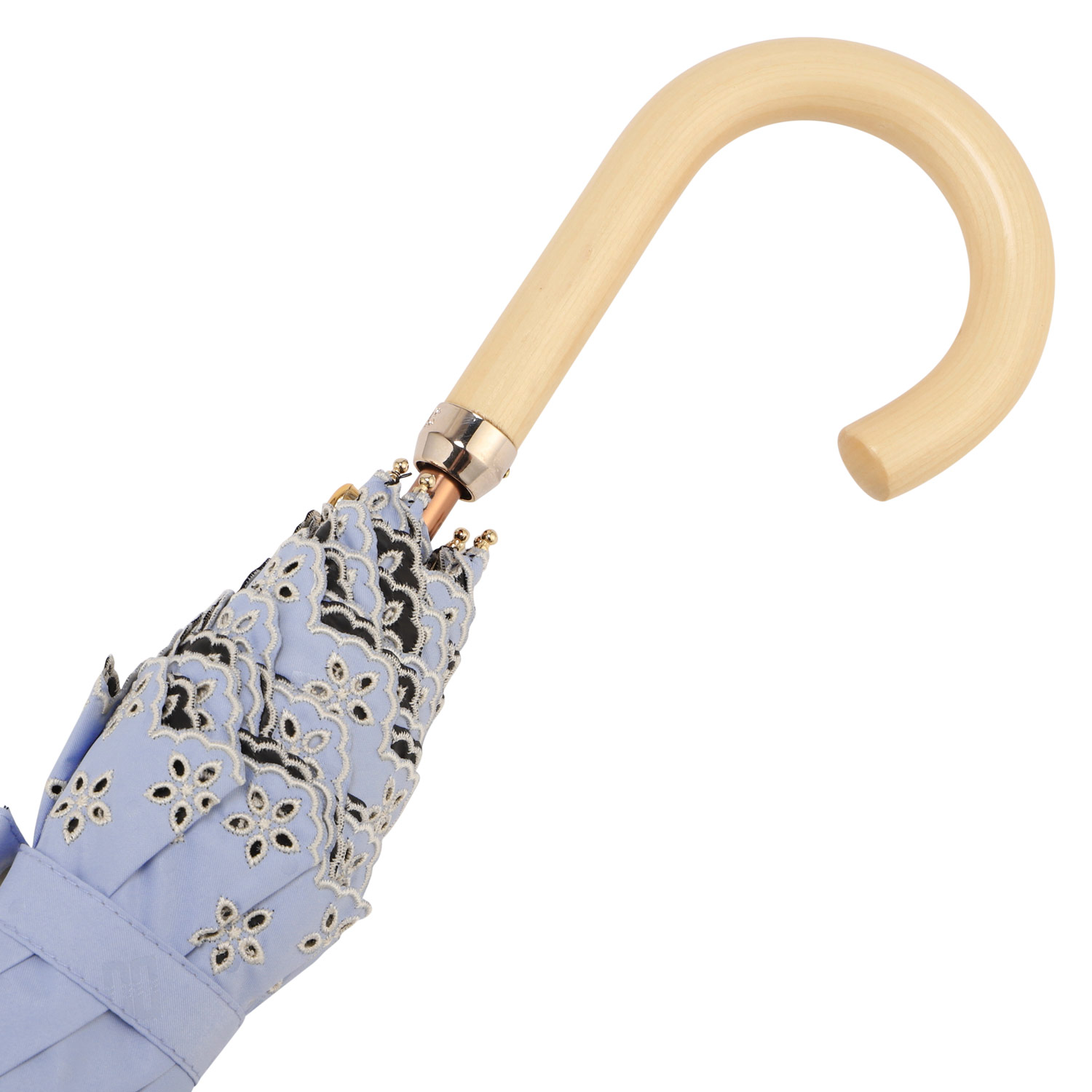 DAKS（ダックス） 雨傘 日傘 晴雨兼用 折りたたみ傘 2段 レディース