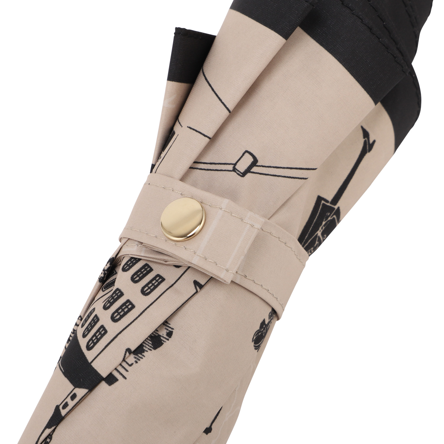 DAKS（ダックス） 雨傘 日傘 晴雨兼用 折りたたみ傘 2段 レディース