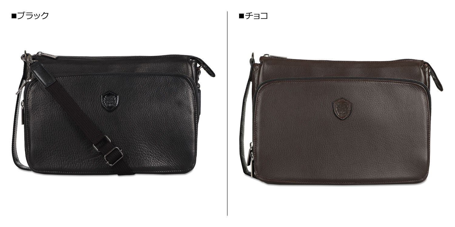 DAKS ダックス ショルダーバッグ メンズ 本革 斜め掛け 小さめ