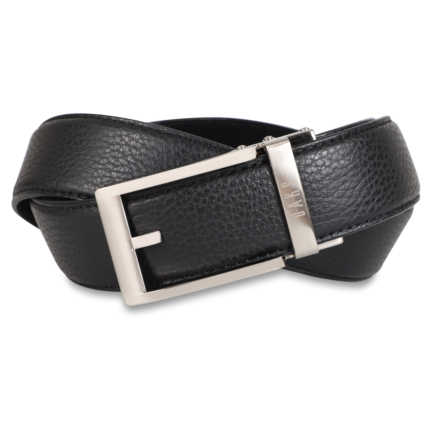 DAKS ダックス ベルト メンズ 本革 LEATHER BELT ブラック ダークブラウン 黒 D...