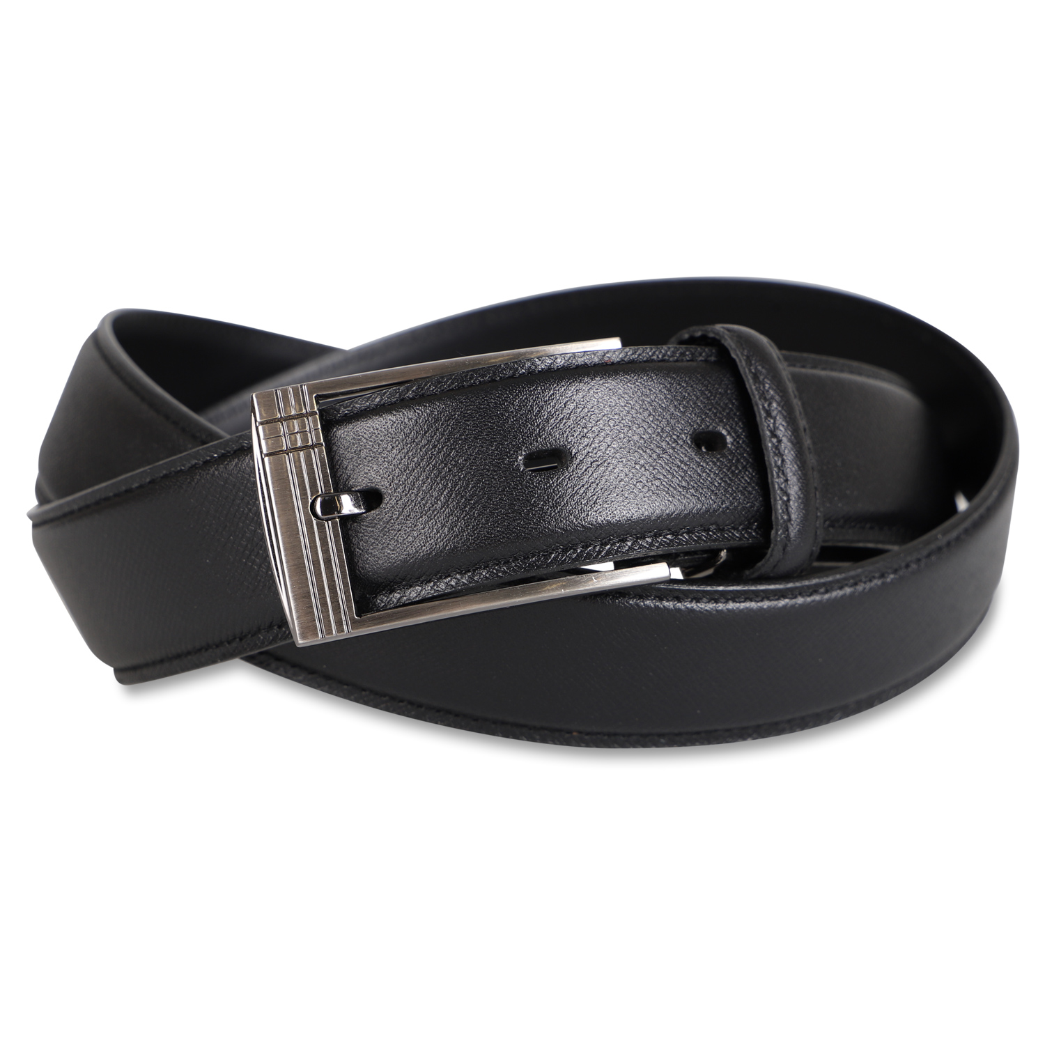 DAKS ダックス ベルト メンズ 本革 LEATHER BELT ブラック ブラウン